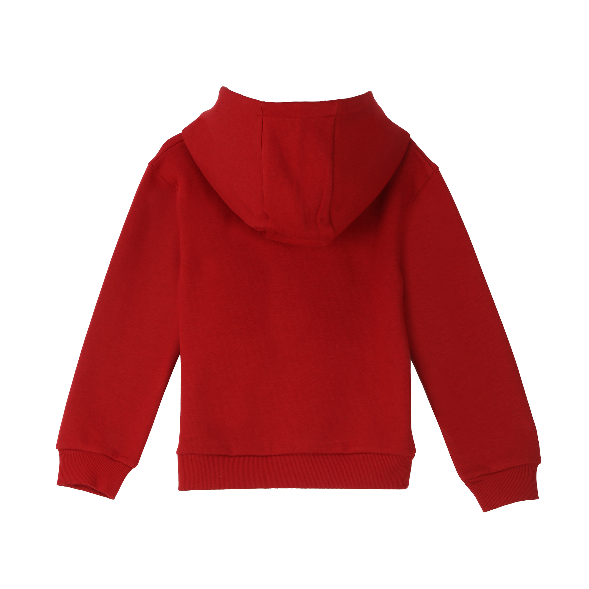 Sweat à capuche avec broderie 3/12 ans  - Rouge