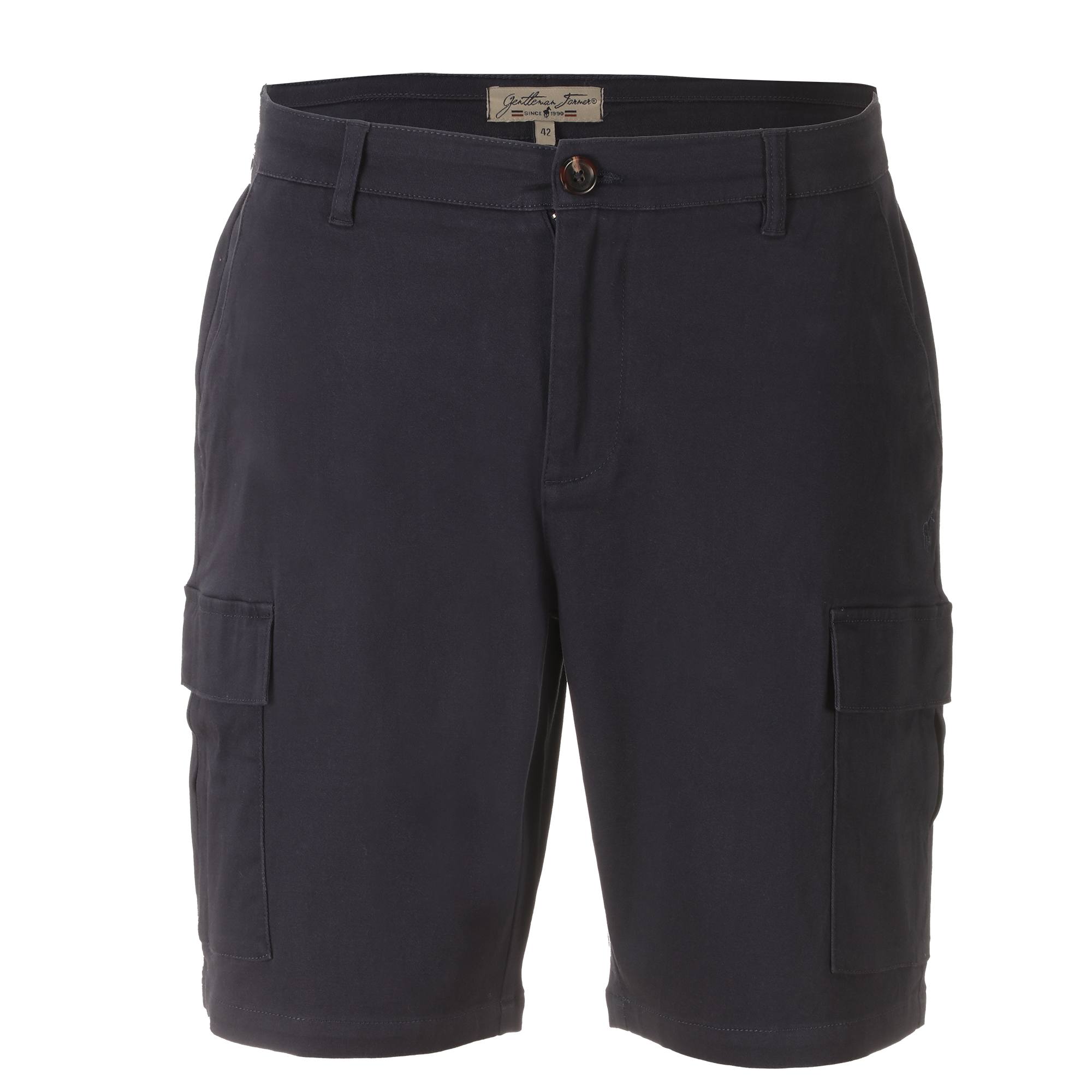 Bermuda cargo - Bleu foncé