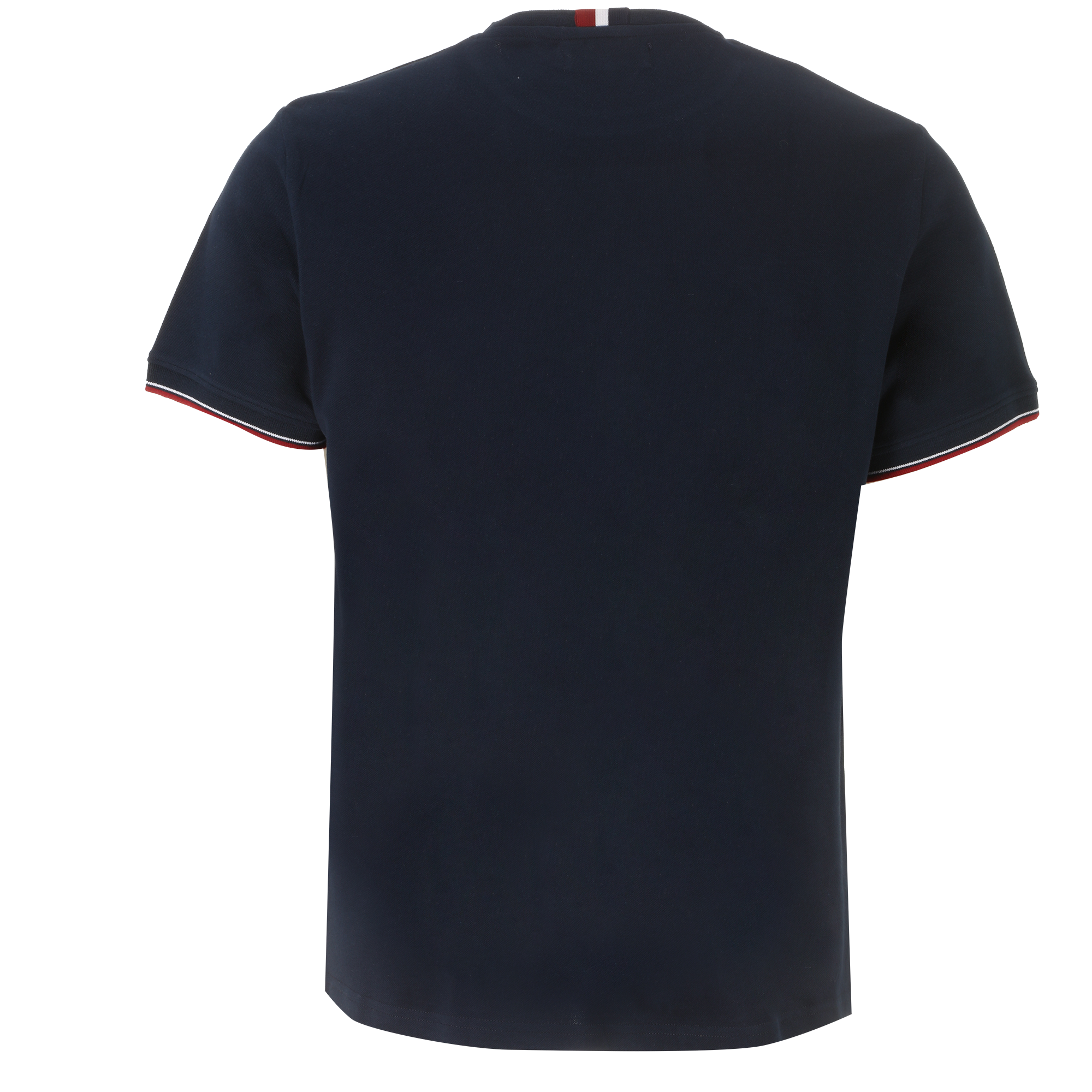 Tee-shirt col rond - Bleu foncé