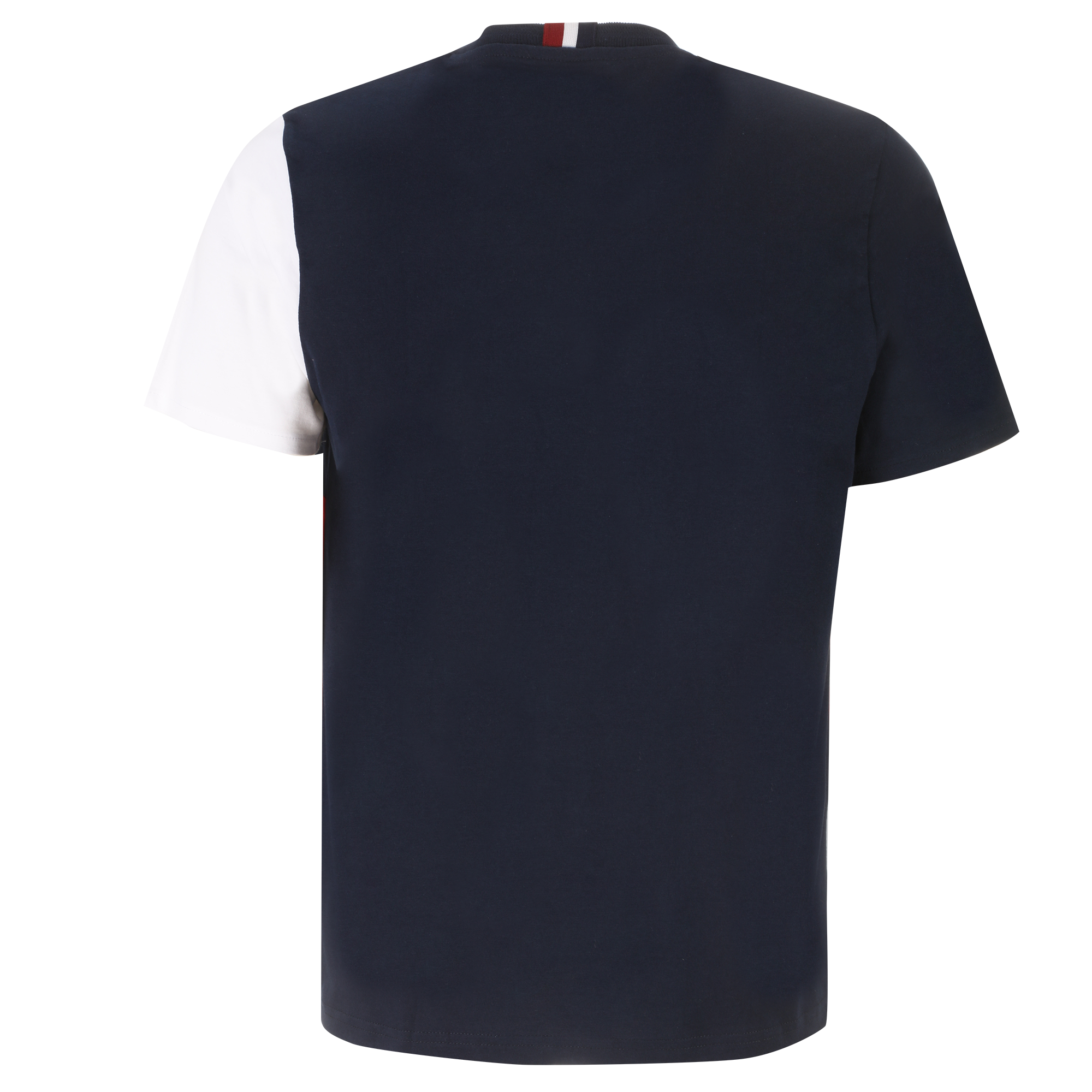 Tee-shirt col rond - Rouge