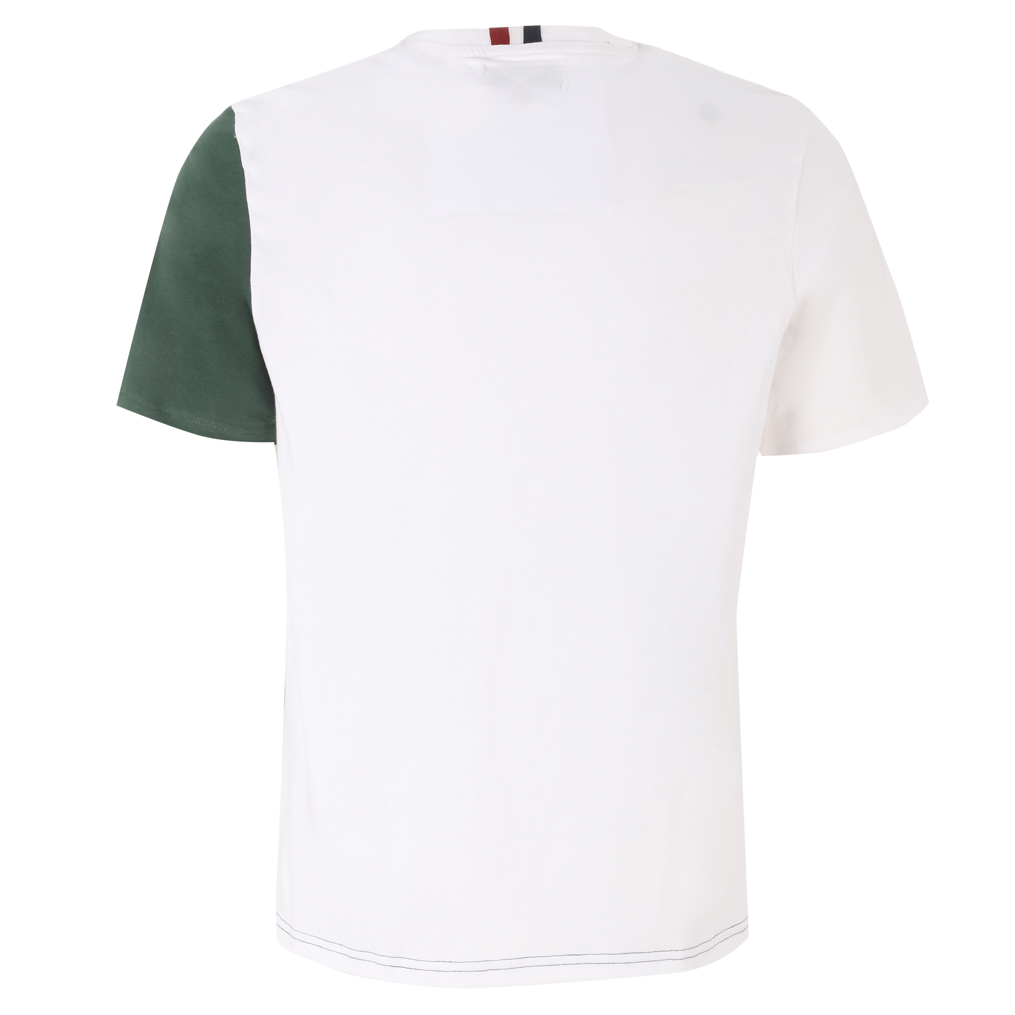 Tee-shirt col rond - Rouge