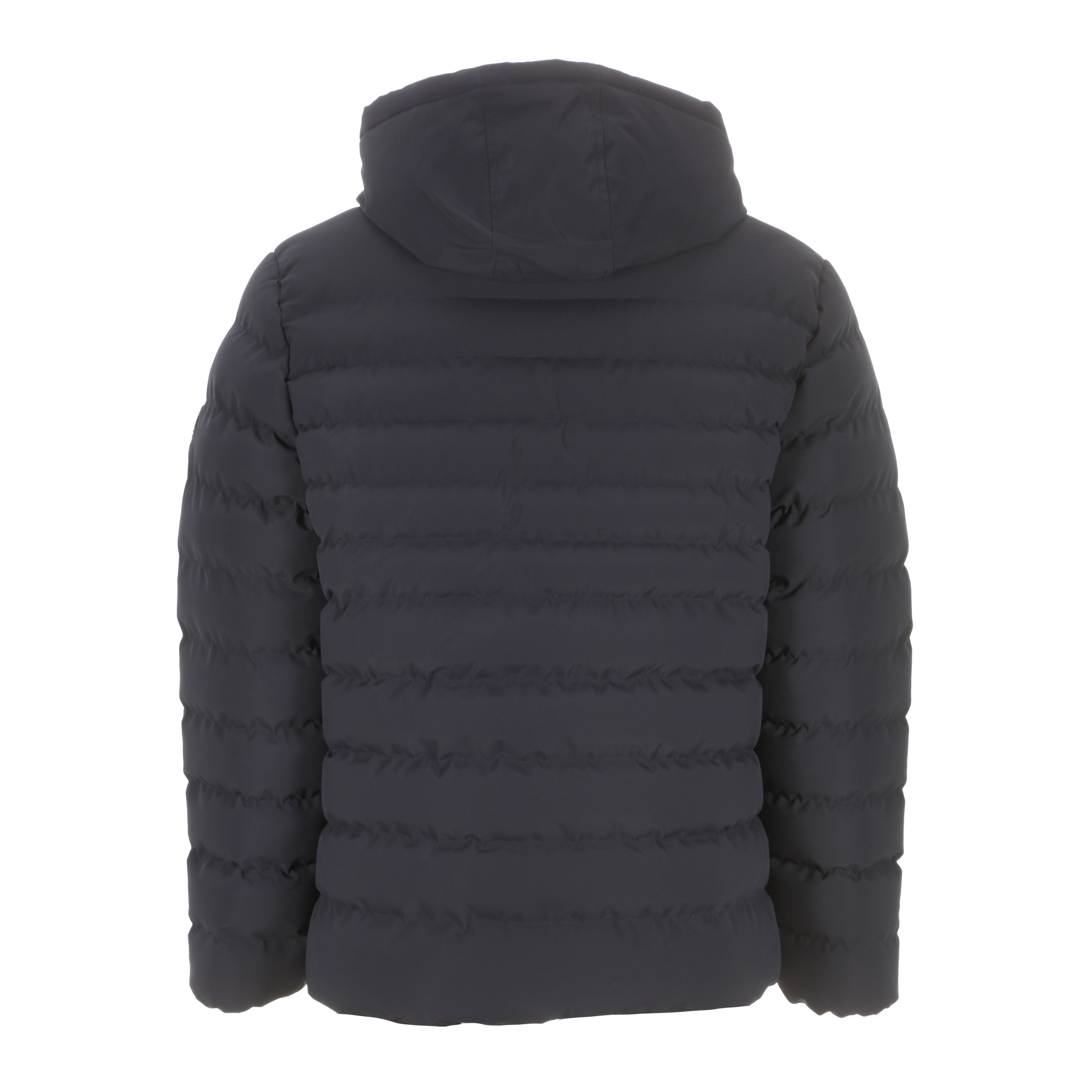 Parka à capuche  - Bleu foncé