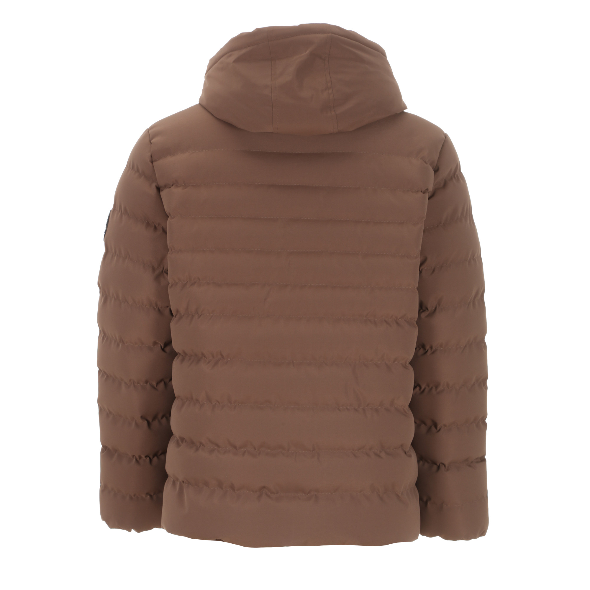 Parka à capuche  - Marron