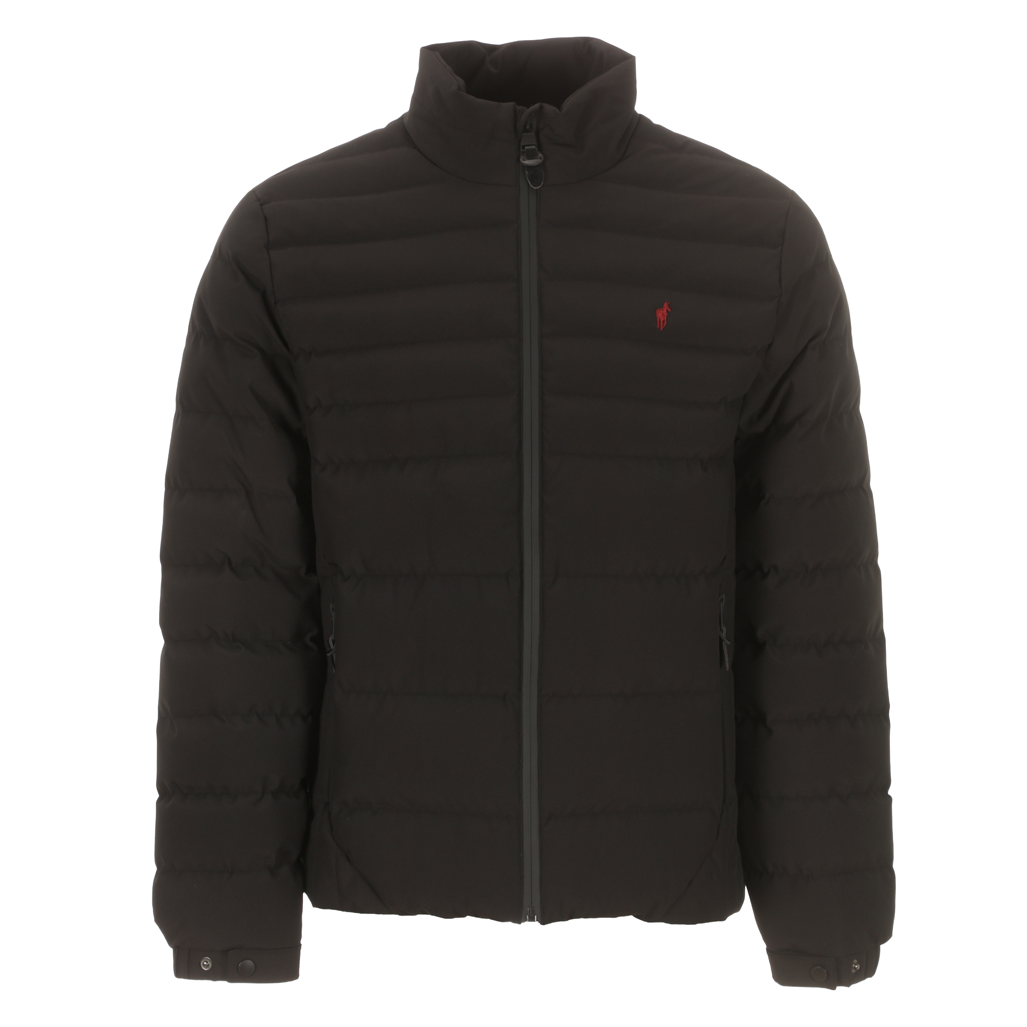 Doudoune zippée imperméable  - Noir