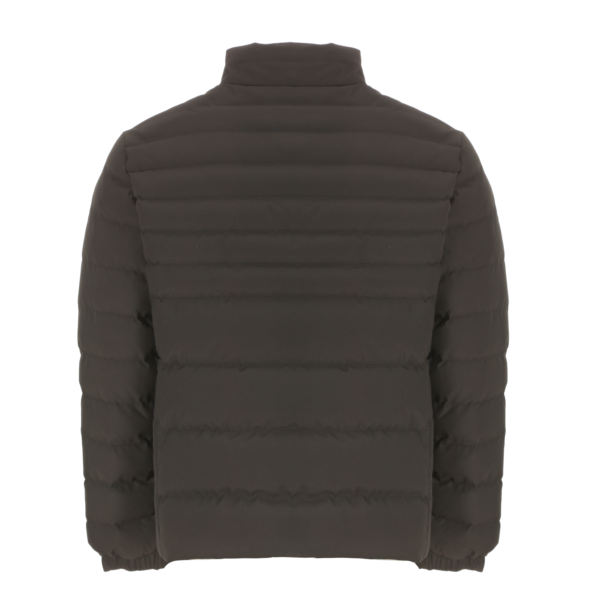 Doudoune zippée imperméable  - Noir
