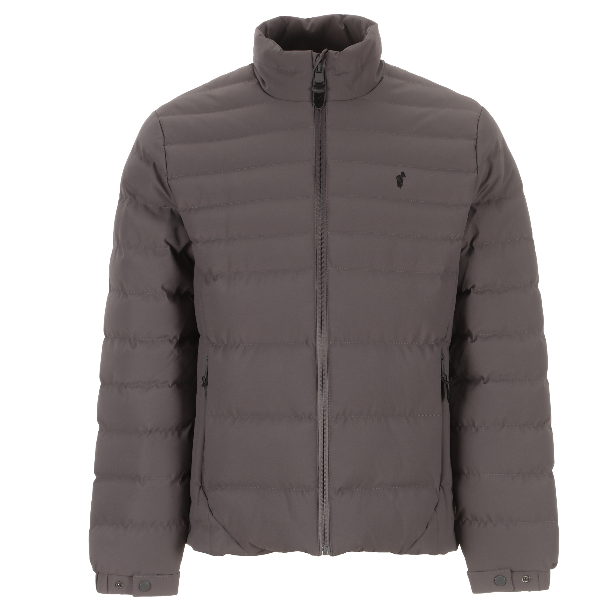 Doudoune zippé imperméable  - Gris
