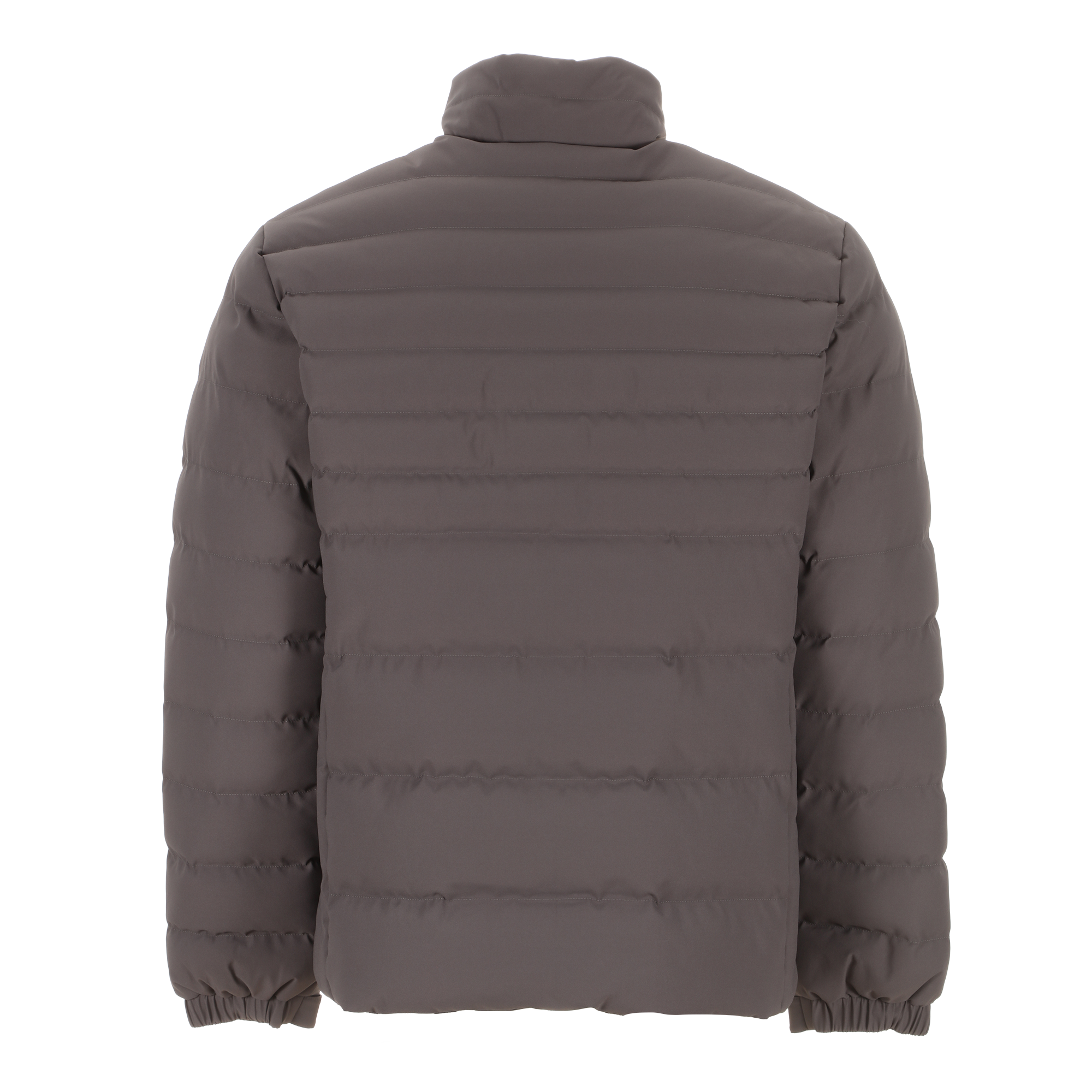 Doudoune zippé imperméable  - Gris