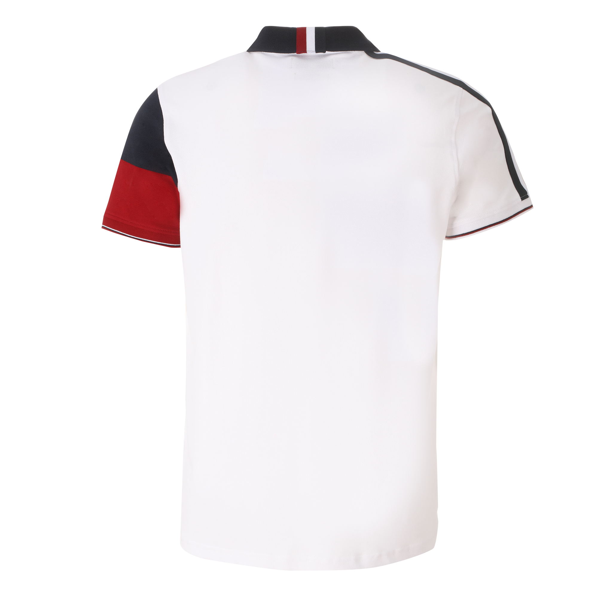 Polo manches courtes  - Blanc
