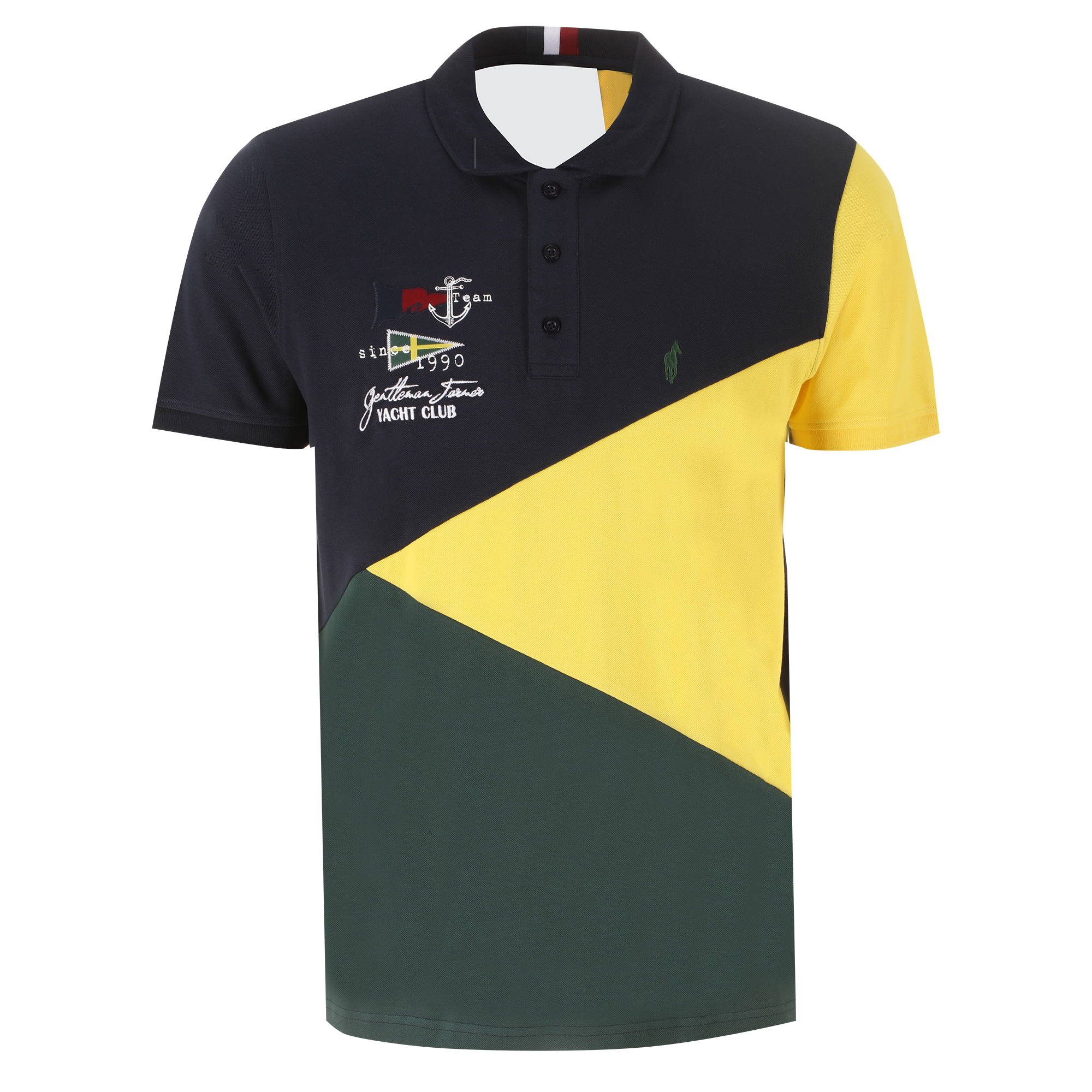 Polo manches courtes  - Blanc