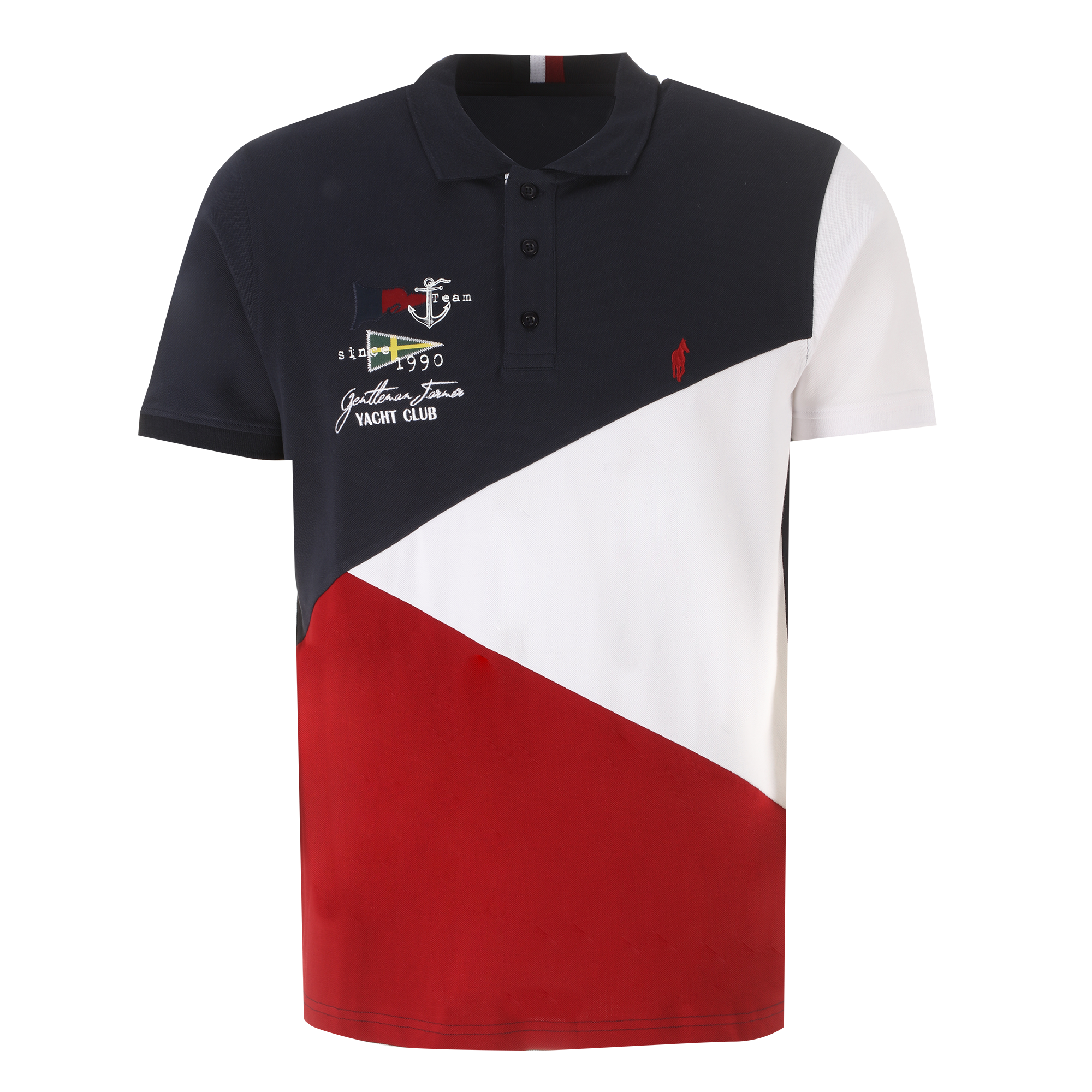 Polo manches courtes  - Jaune