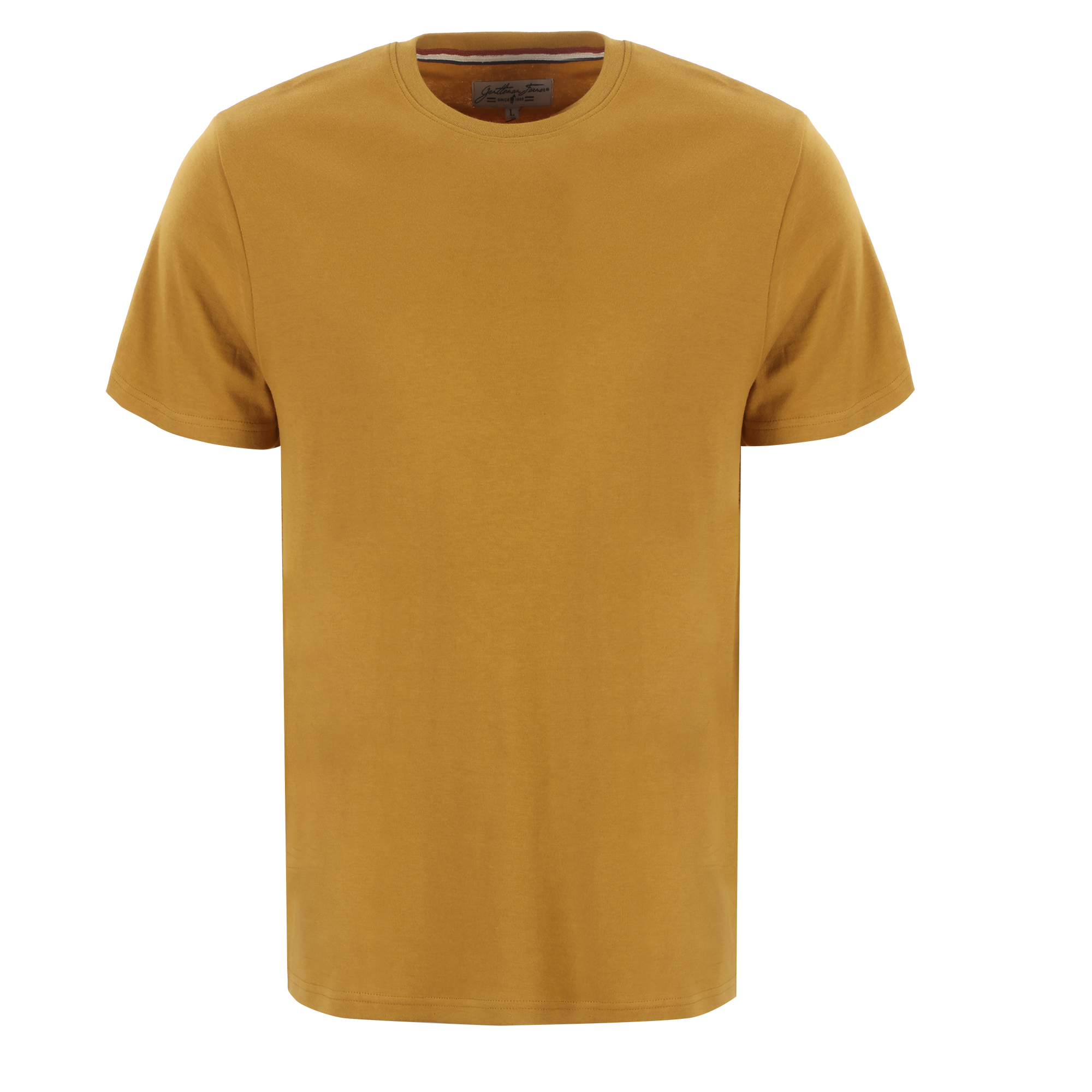 Tee-shirt col rond - Jaune
