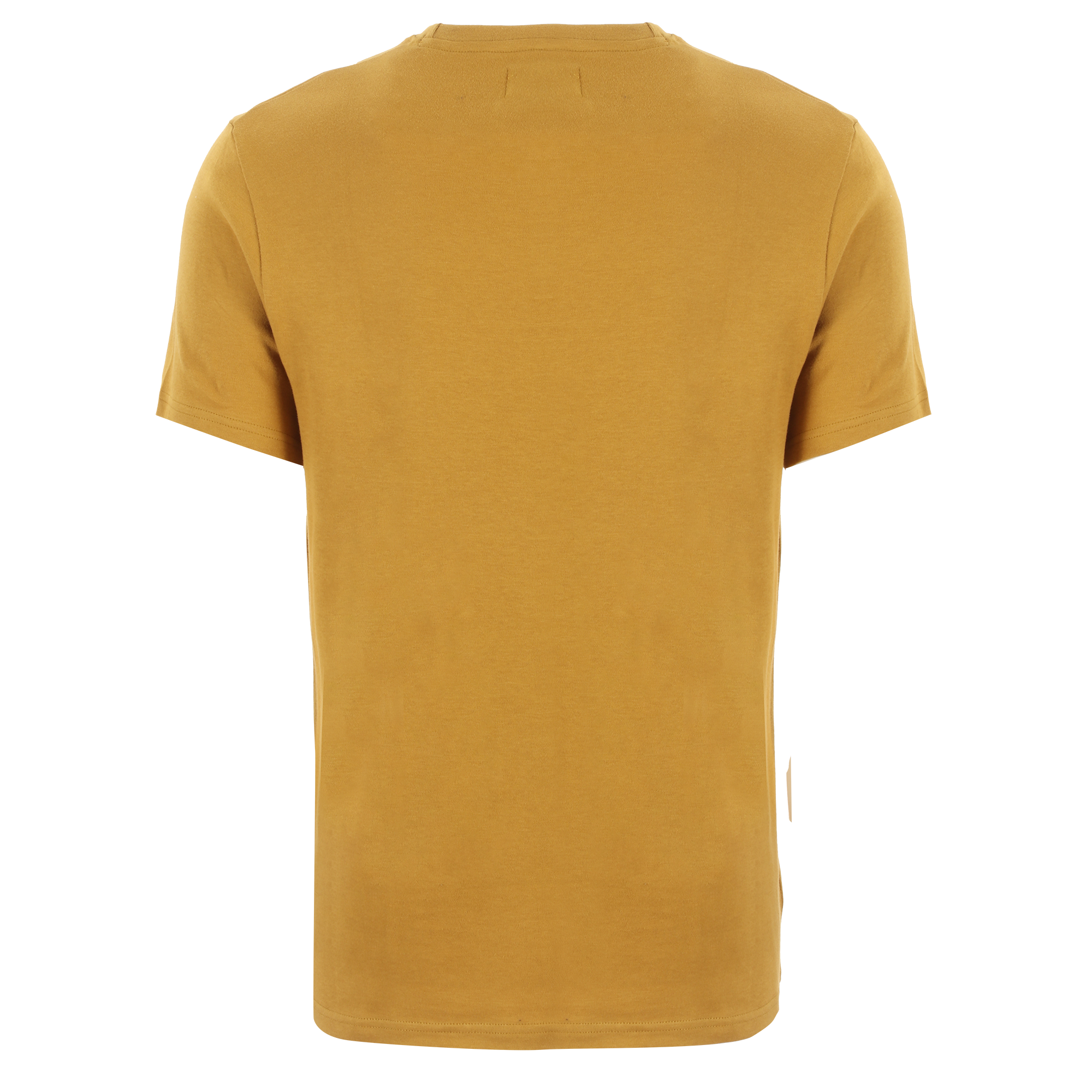 Tee-shirt col rond - Jaune