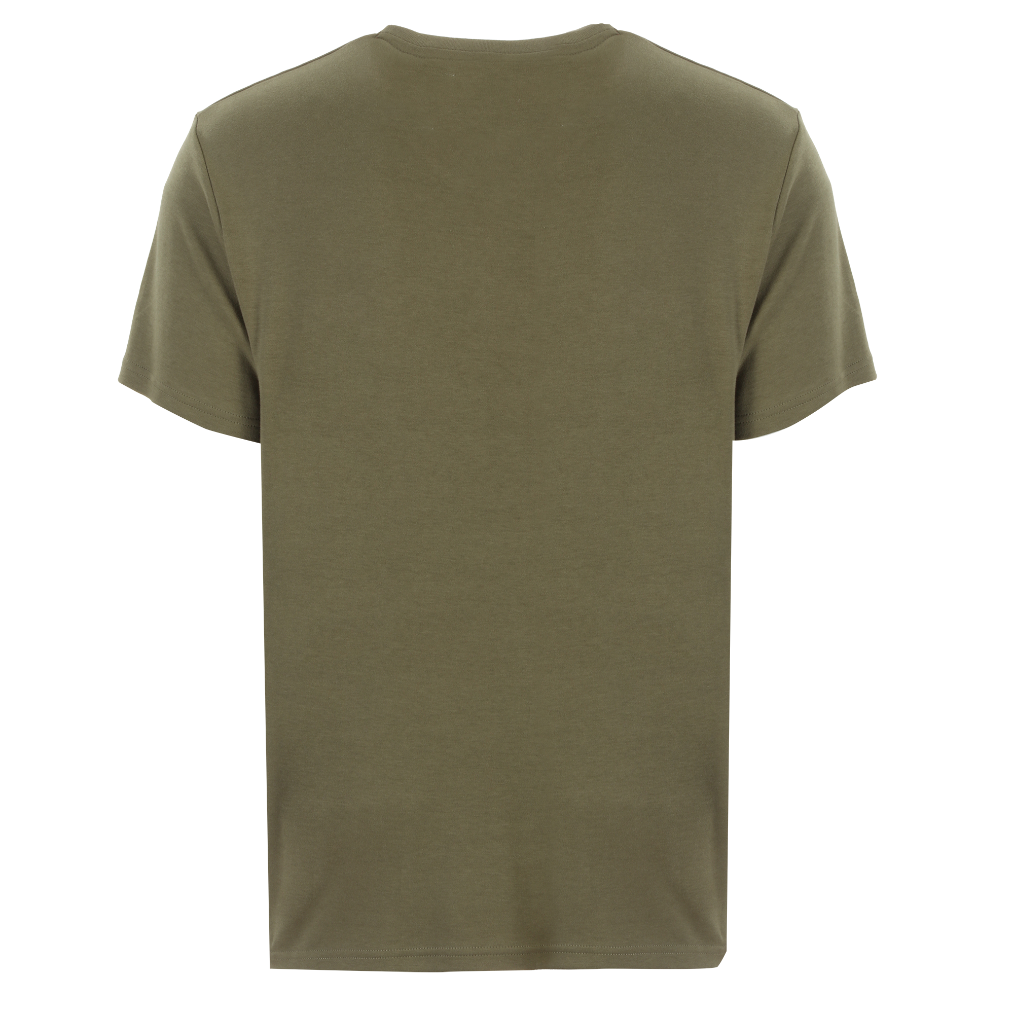Tee-shirt col V - Vert