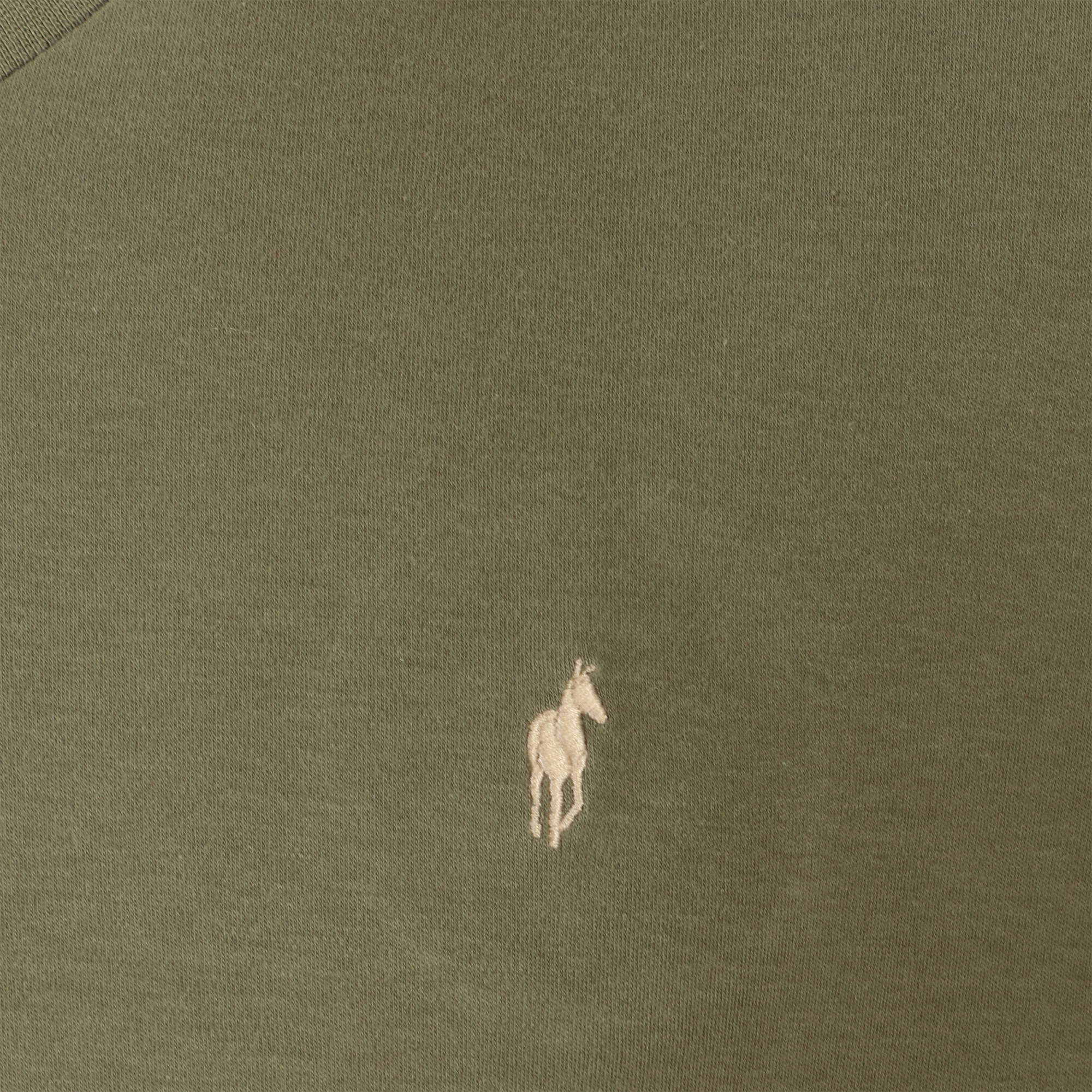 Tee-shirt col V - Vert