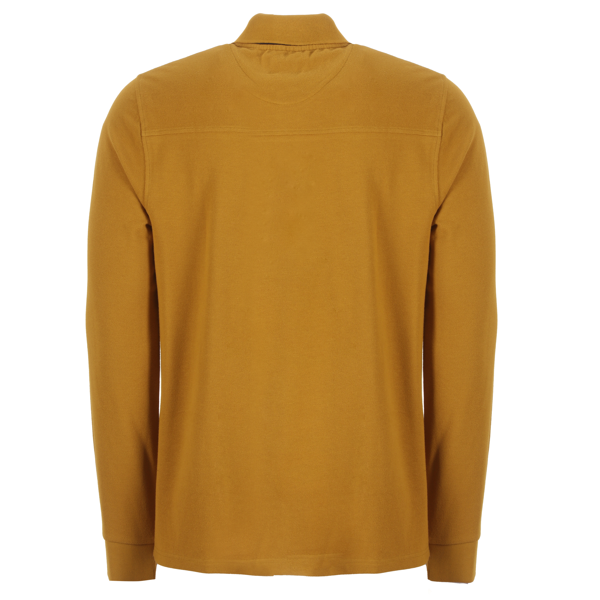 Polo manches longues  - Jaune