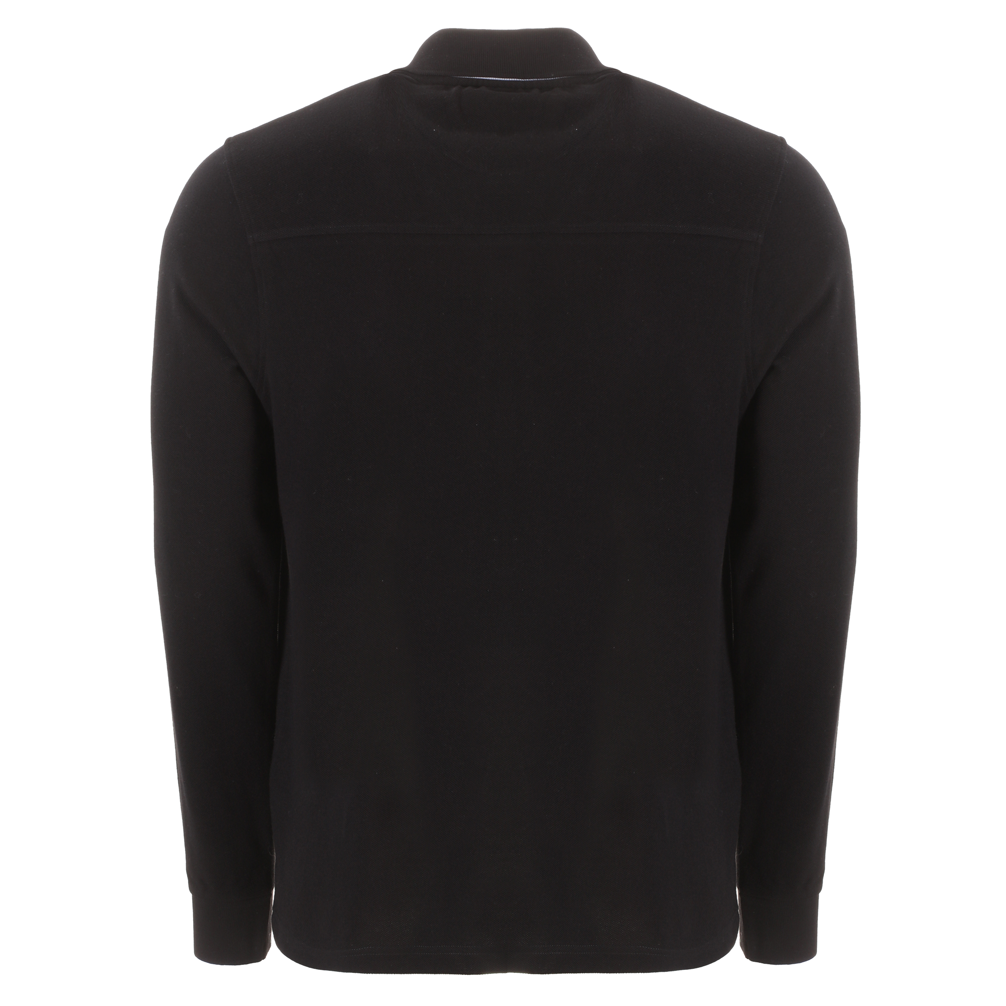 Polo manches longues  - Noir