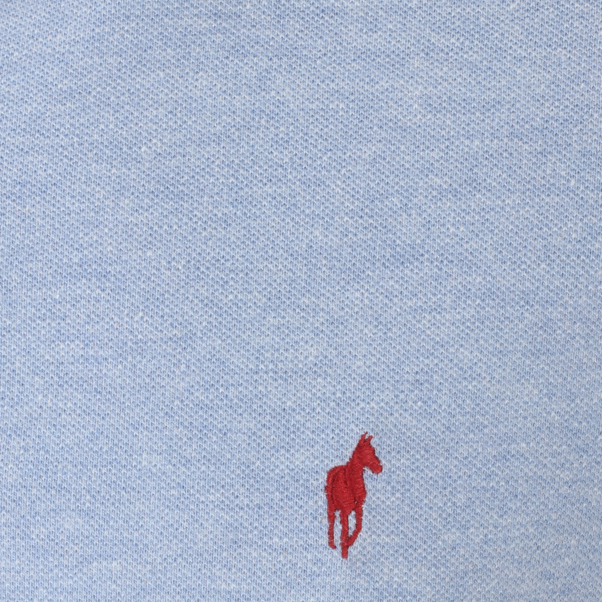 Polo manches longues  - Bleu