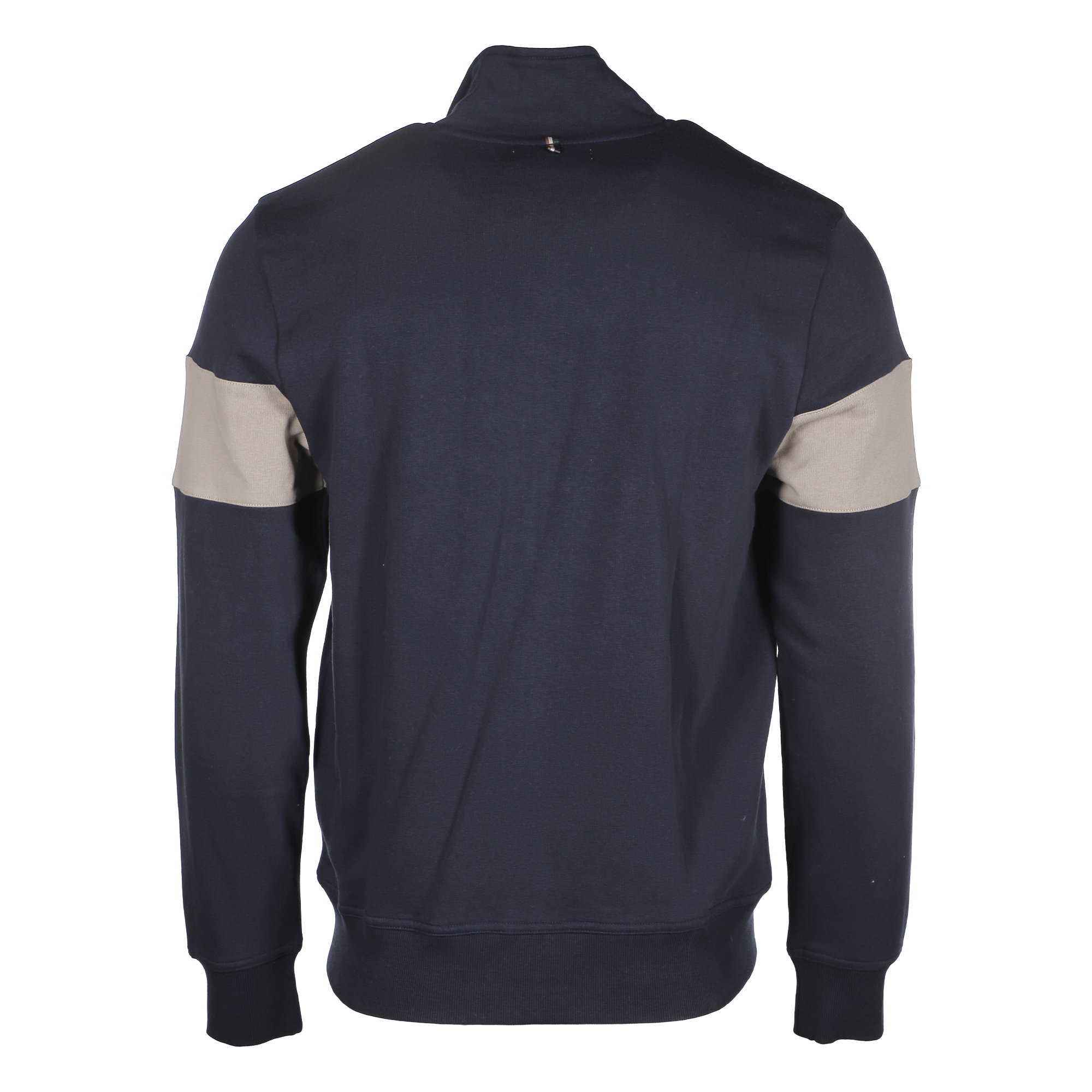 Gilet zippé  - Bleu foncé