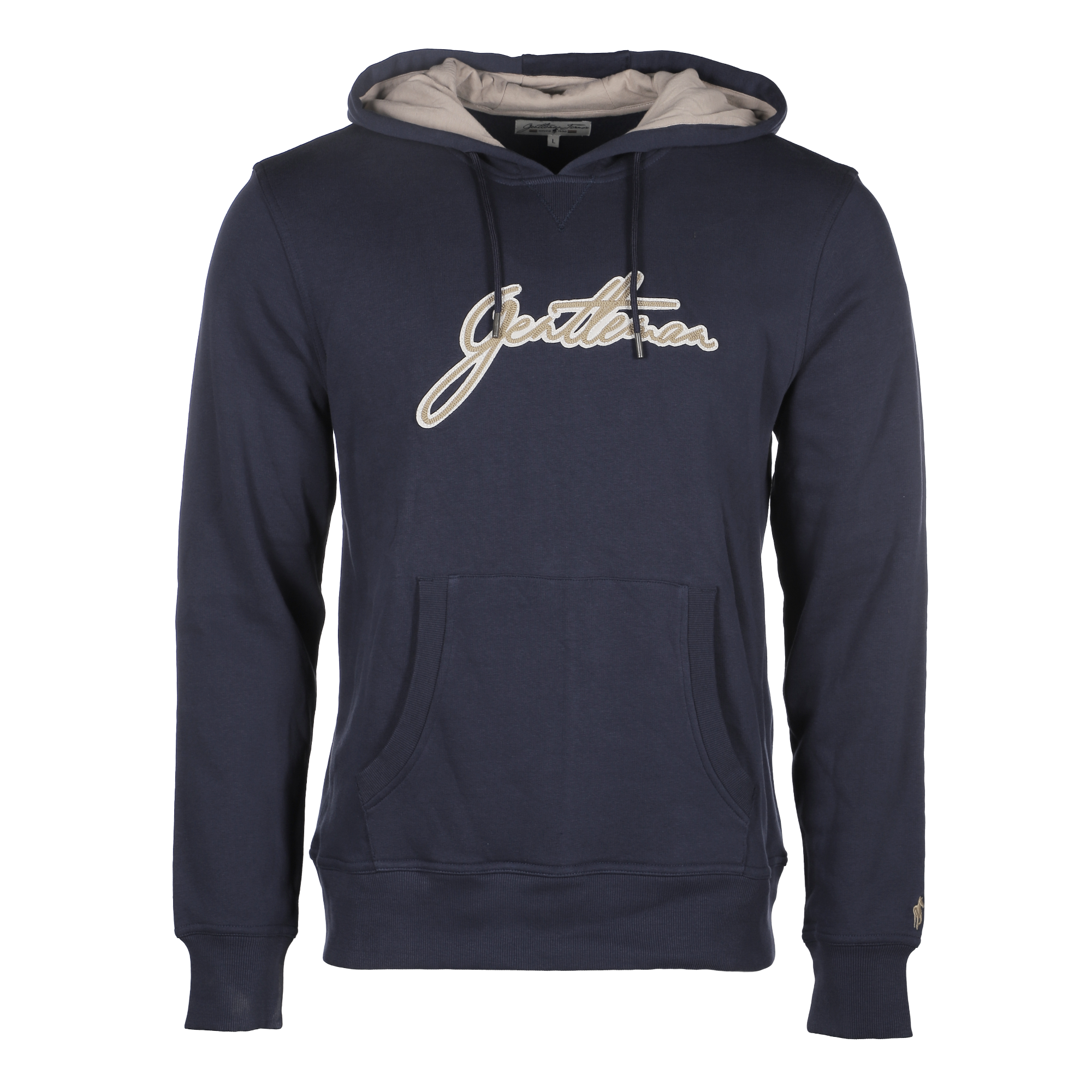 Sweat patch gentleman  - Bleu foncé