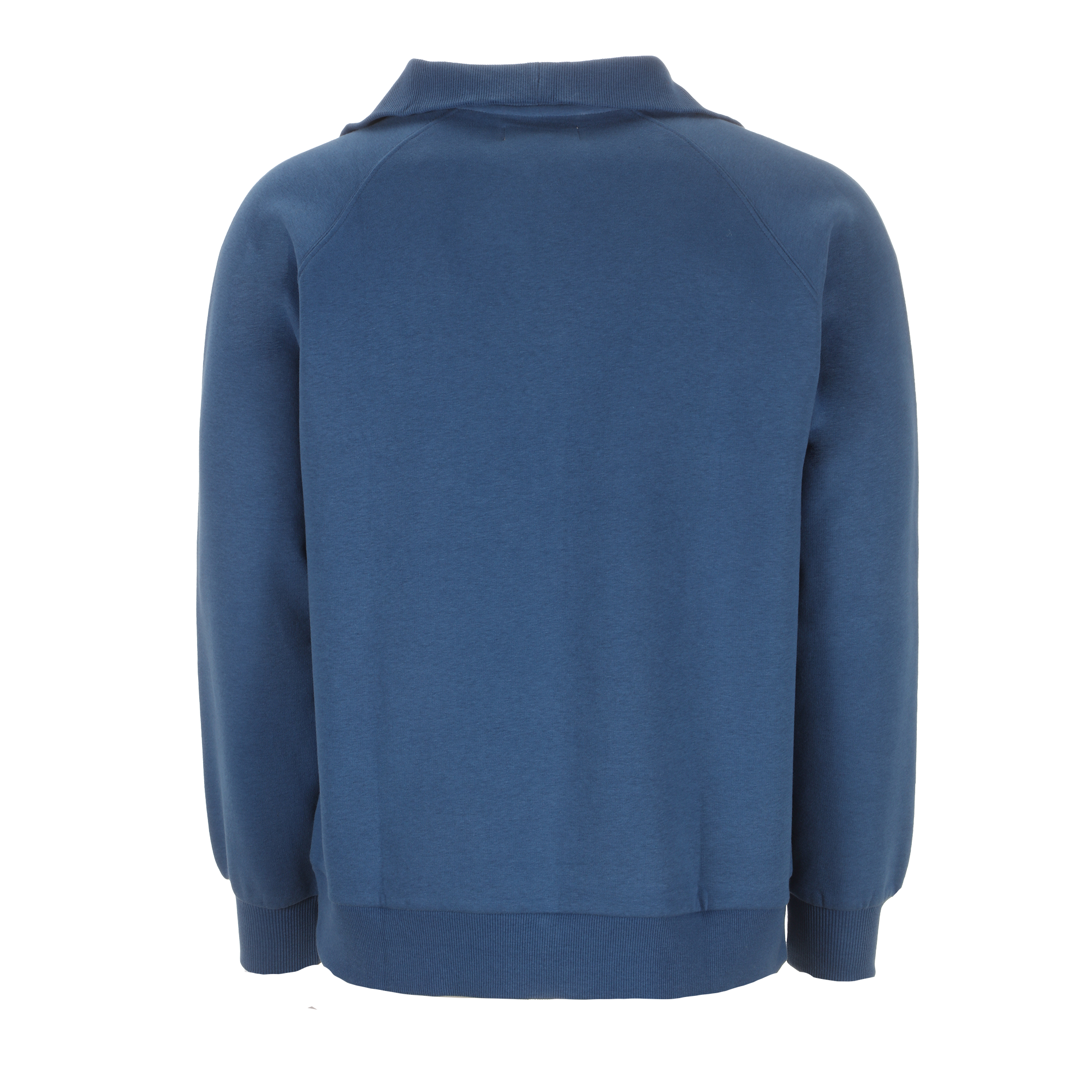 Sweat col camionneur - Bleu