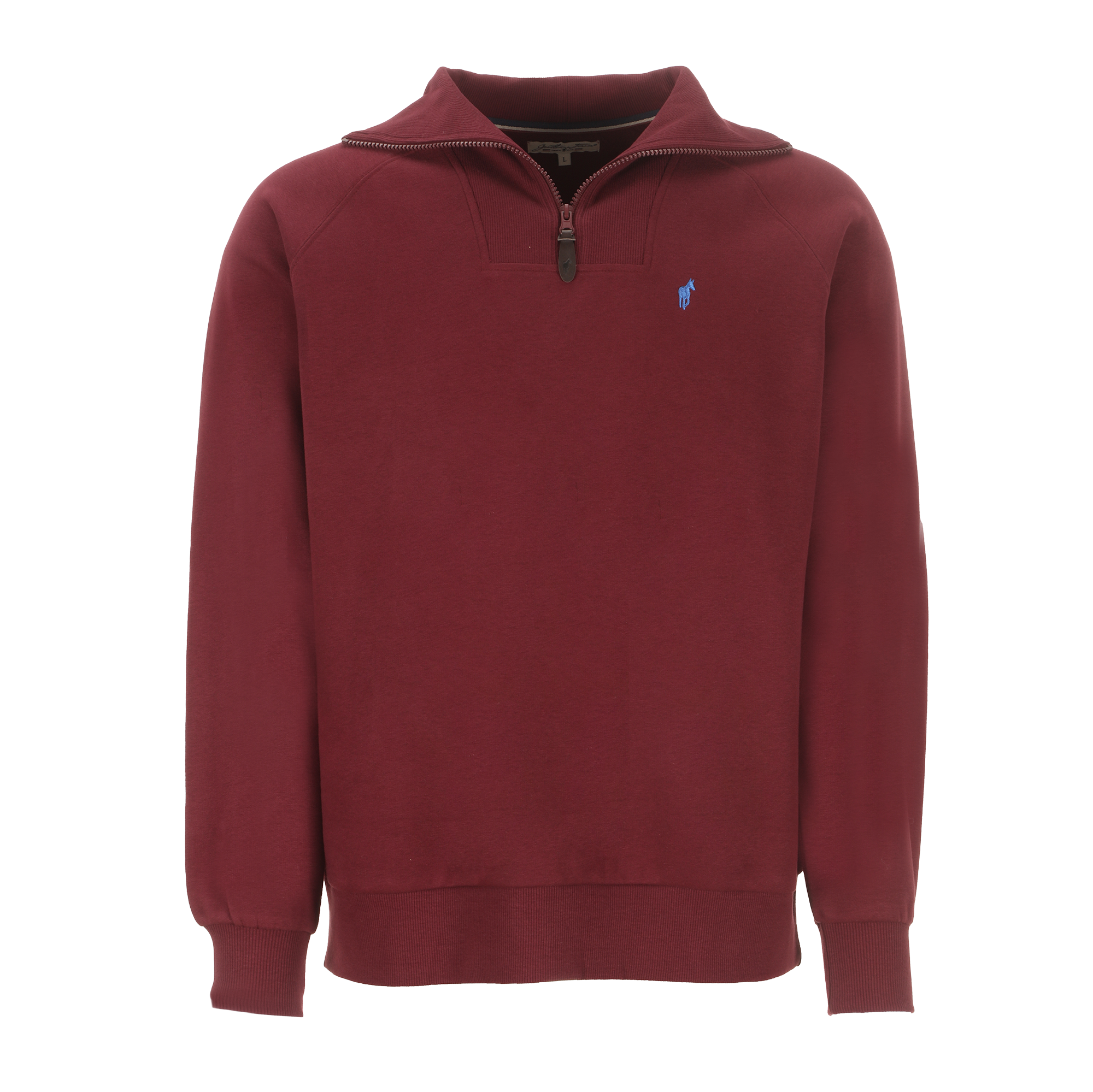 Sweat col camionneur - Orange