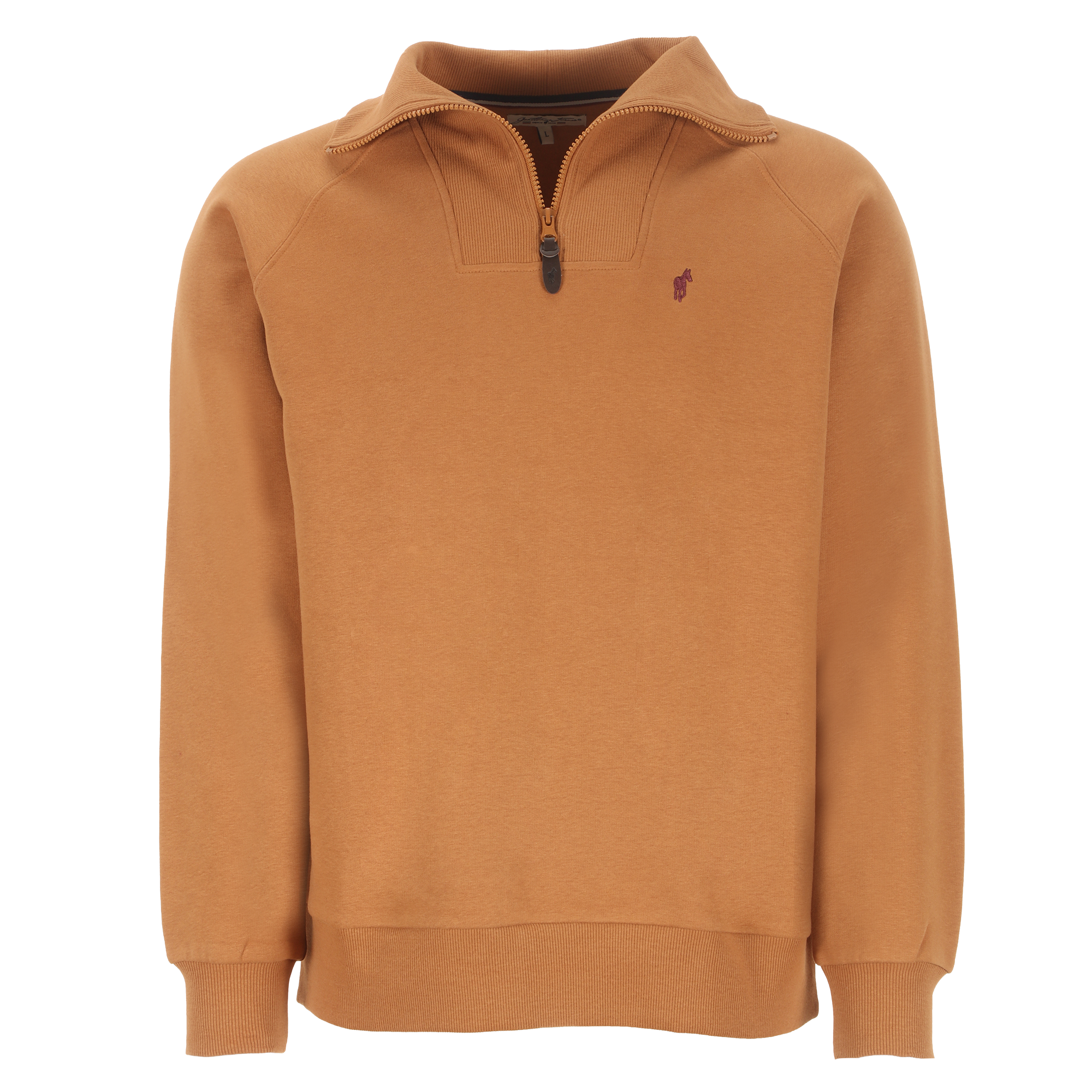 Sweat col camionneur - Bleu