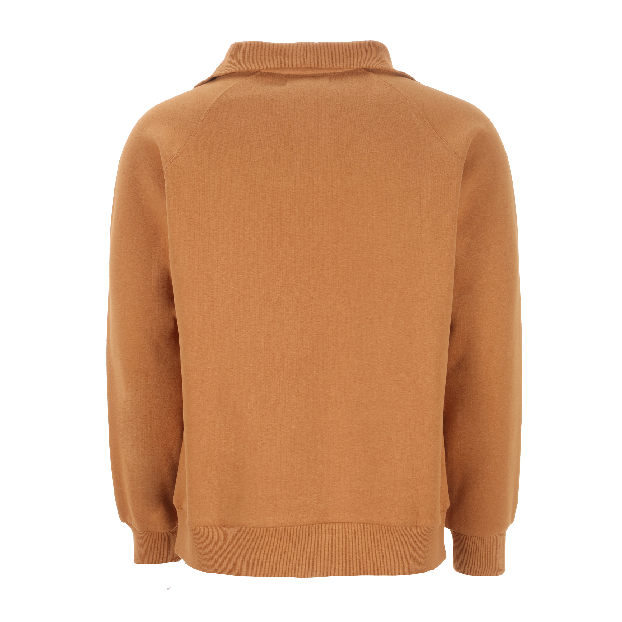 Sweat col camionneur - Bleu