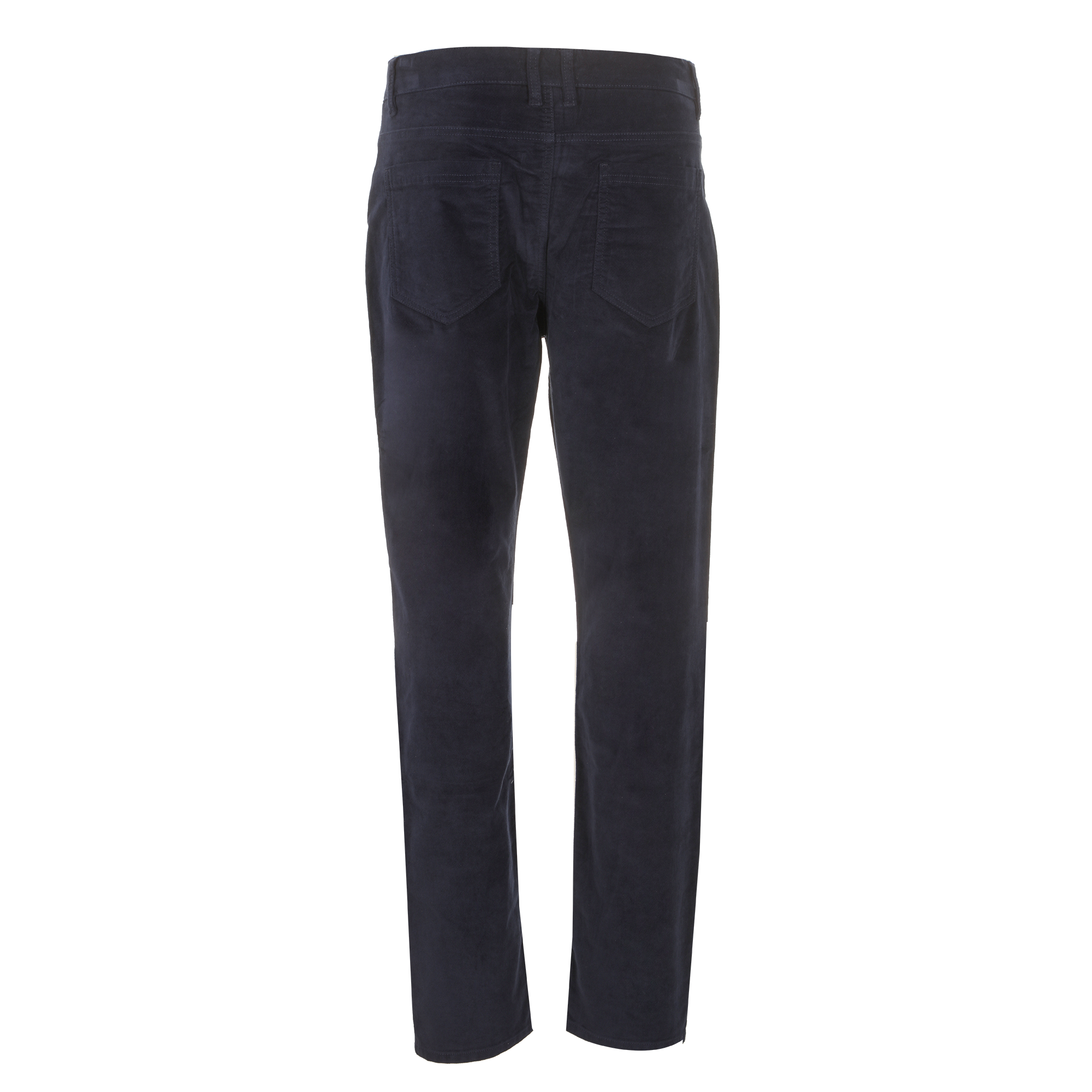 Pantalon en velours  - Bleu foncé