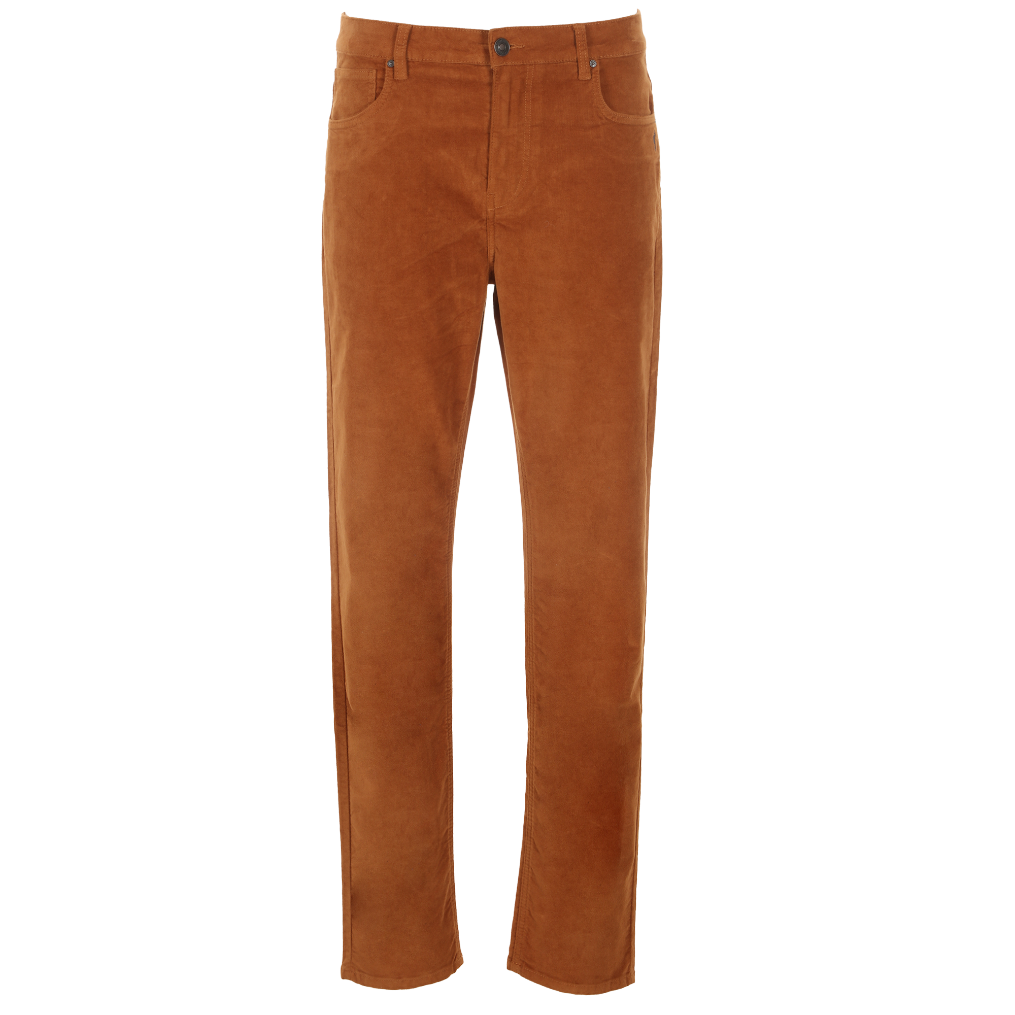 Pantalon en velours  - Marron