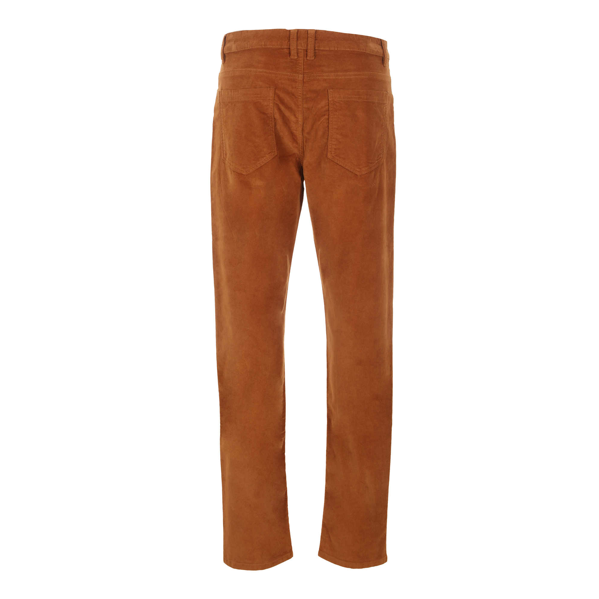 Pantalon en velours  - Marron