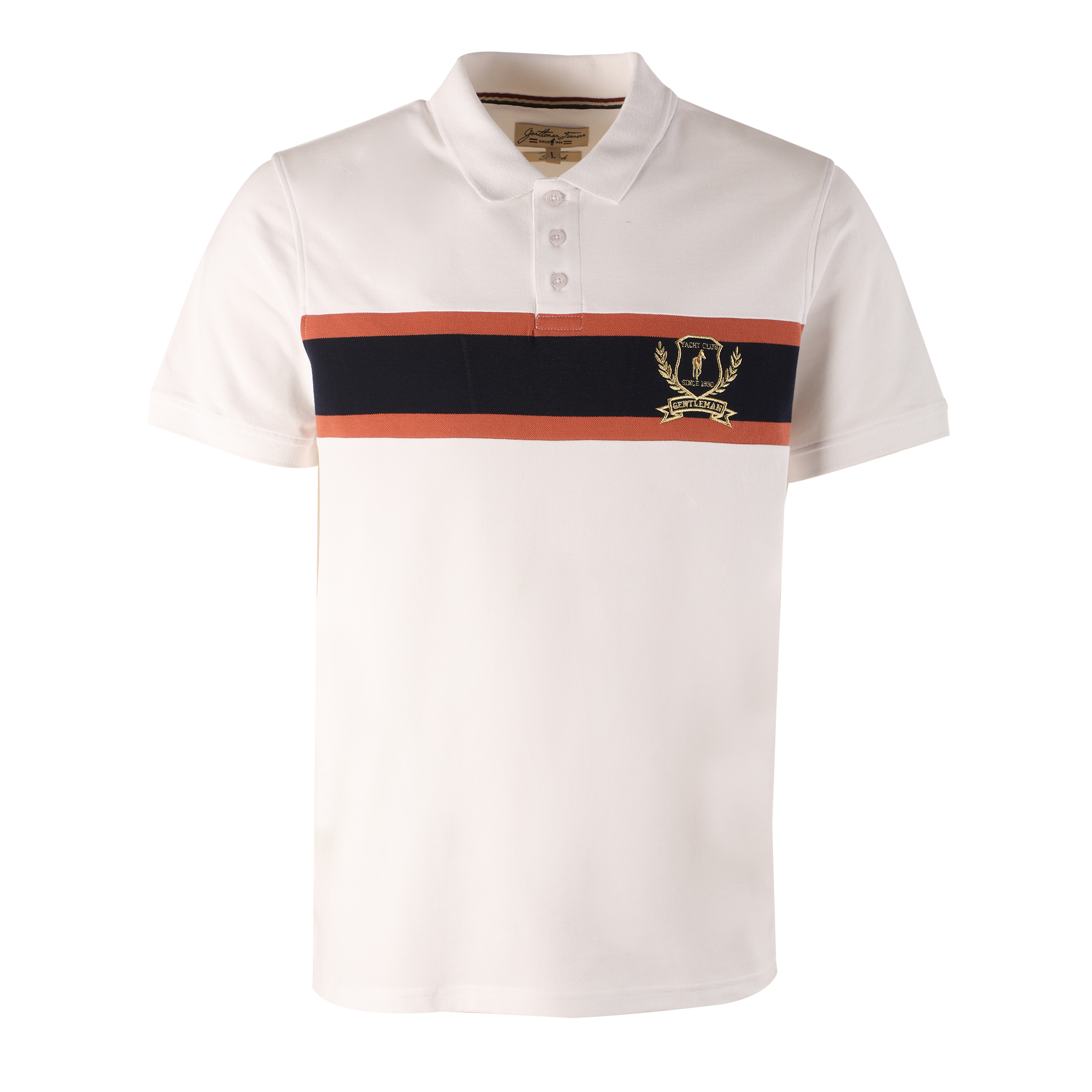 Polo manche courte  - Blanc