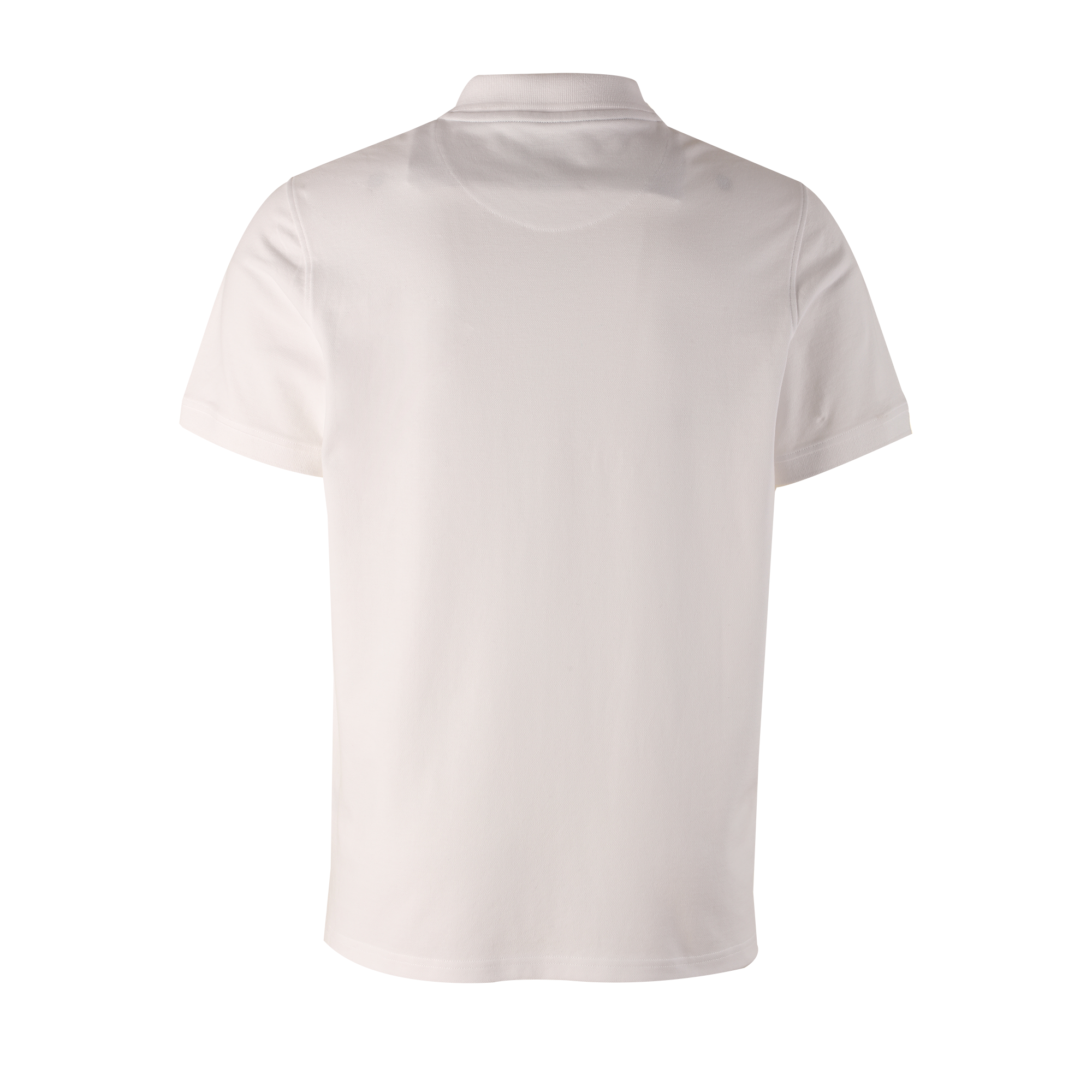 Polo manche courte  - Blanc