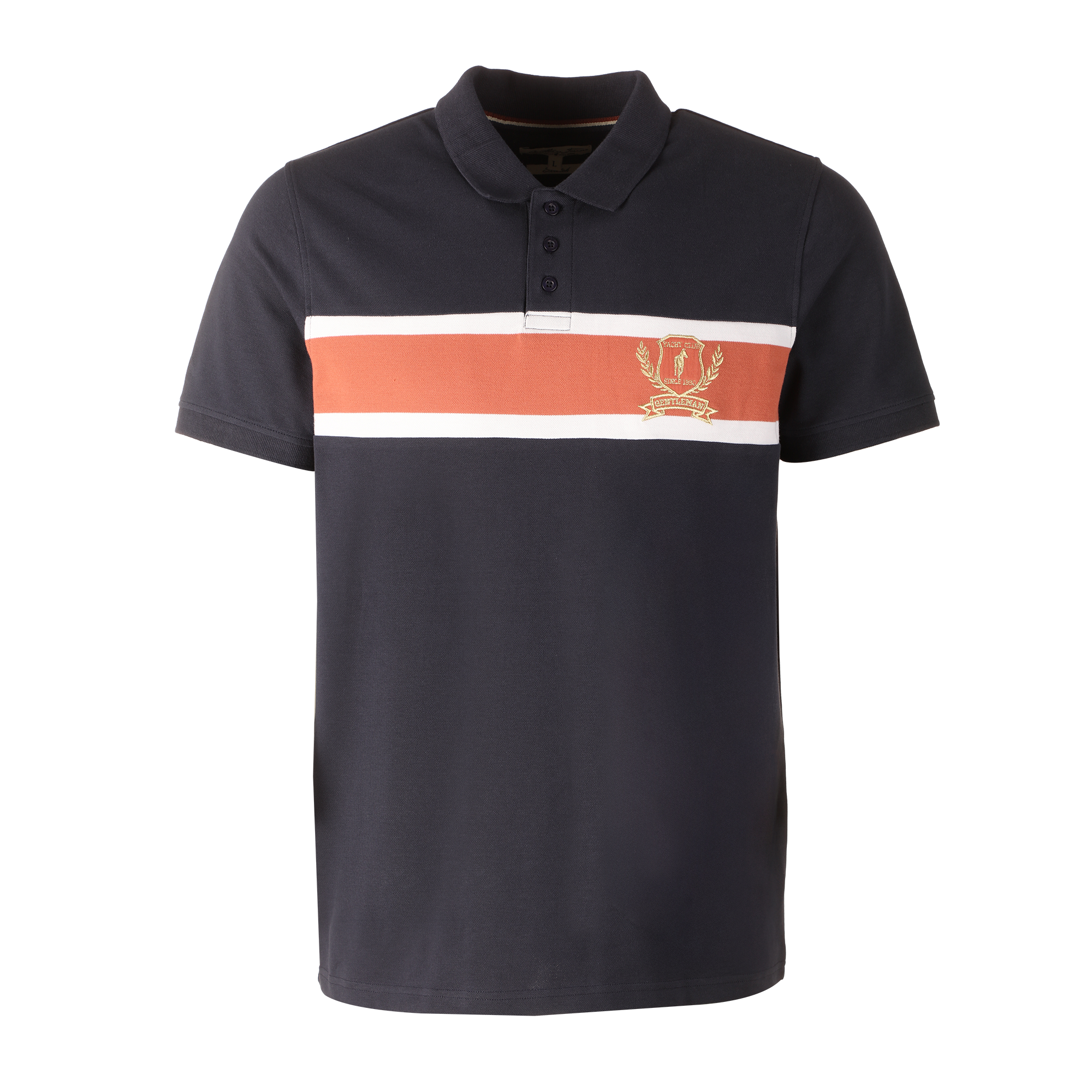 Polo manche courte - Bleu foncé