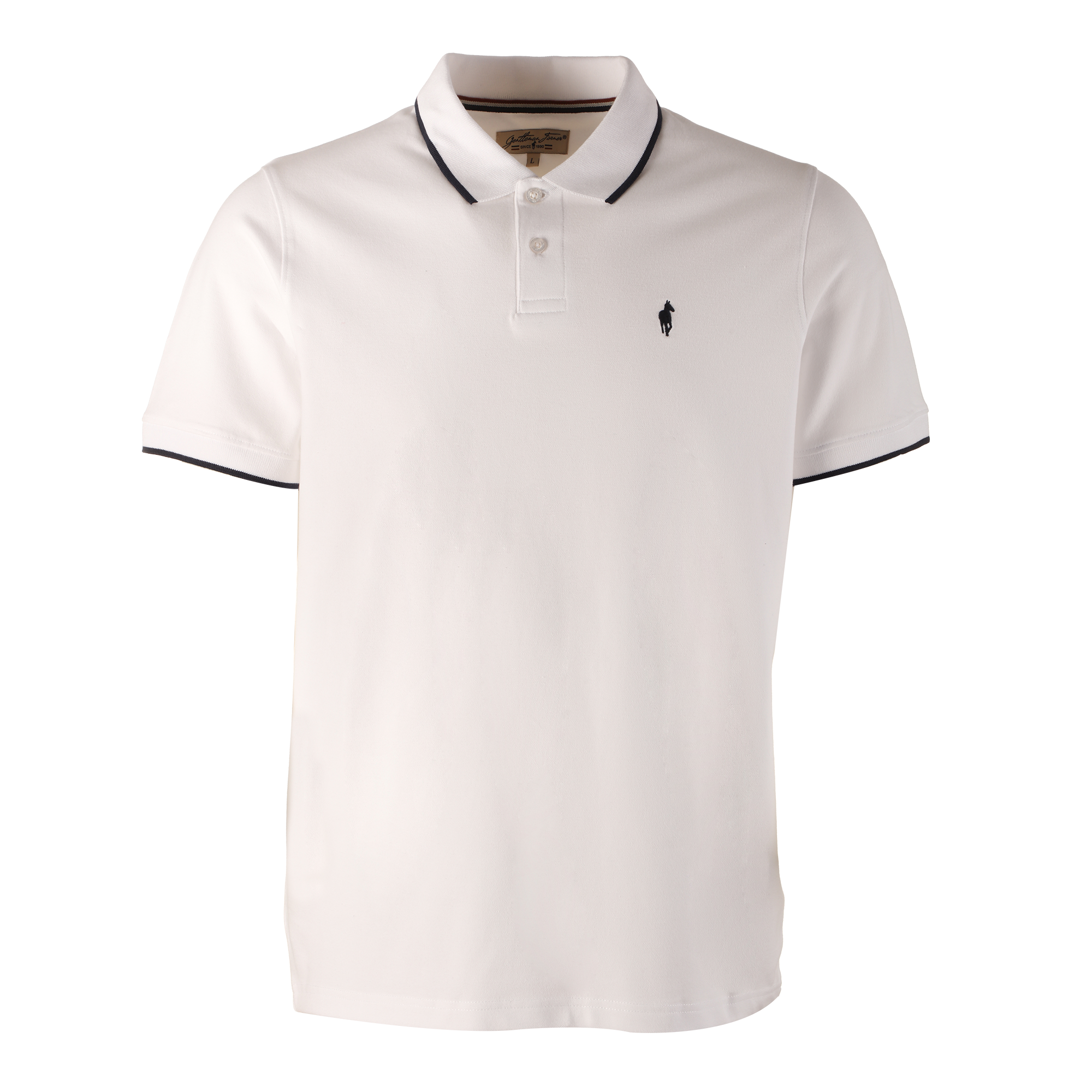 Polo manche courte Sea Club - Blanc