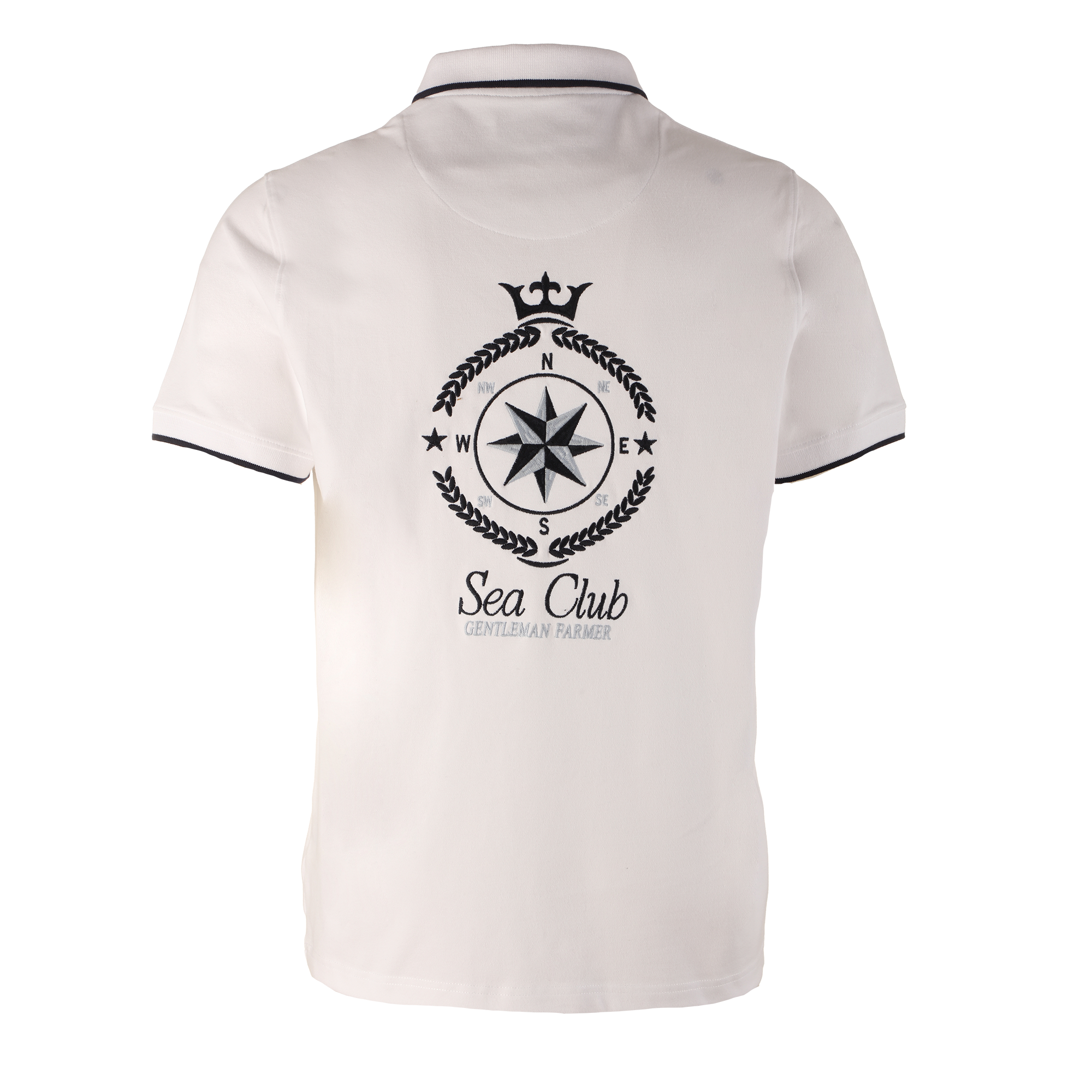 Polo manche courte Sea Club - Blanc