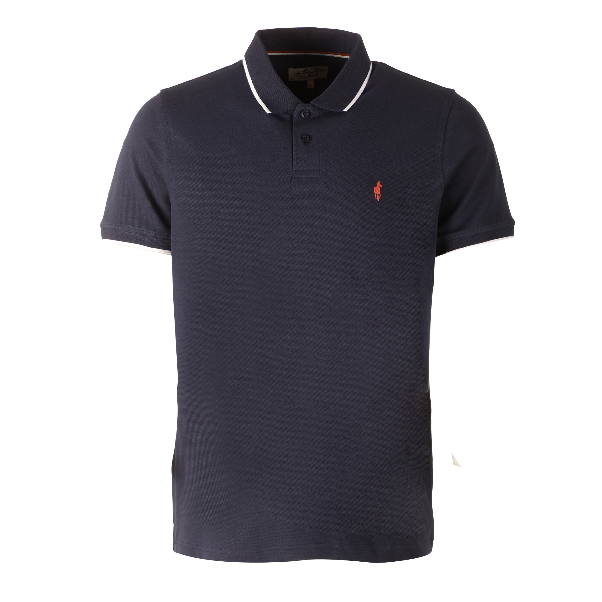 POLO MC SEA CLUB DU S AU XXL - Bleu foncé