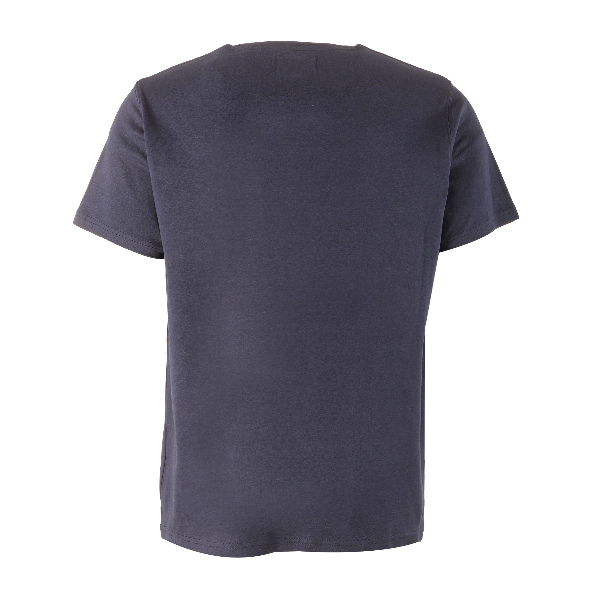 Tee-shirt col rond - Bleu foncé