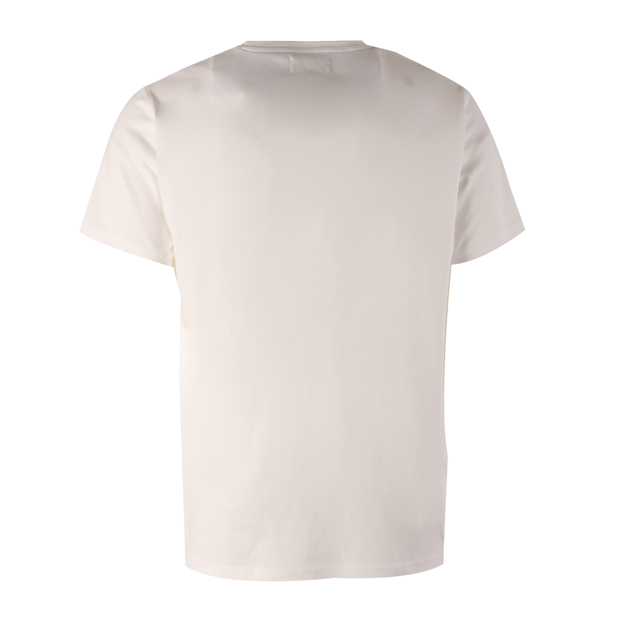 Tee-shirt col rond - Blanc