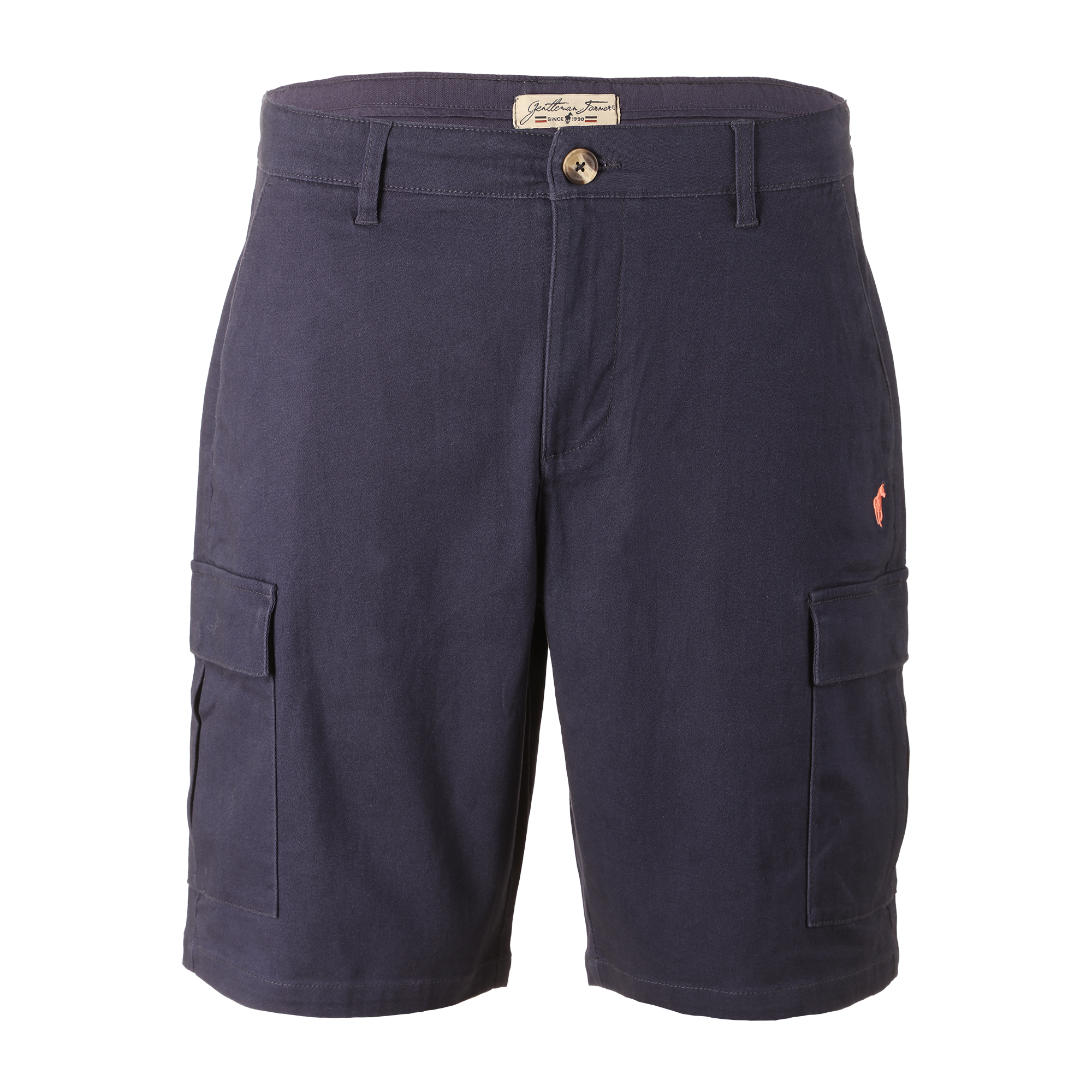 Bermuda cargo - Bleu foncé