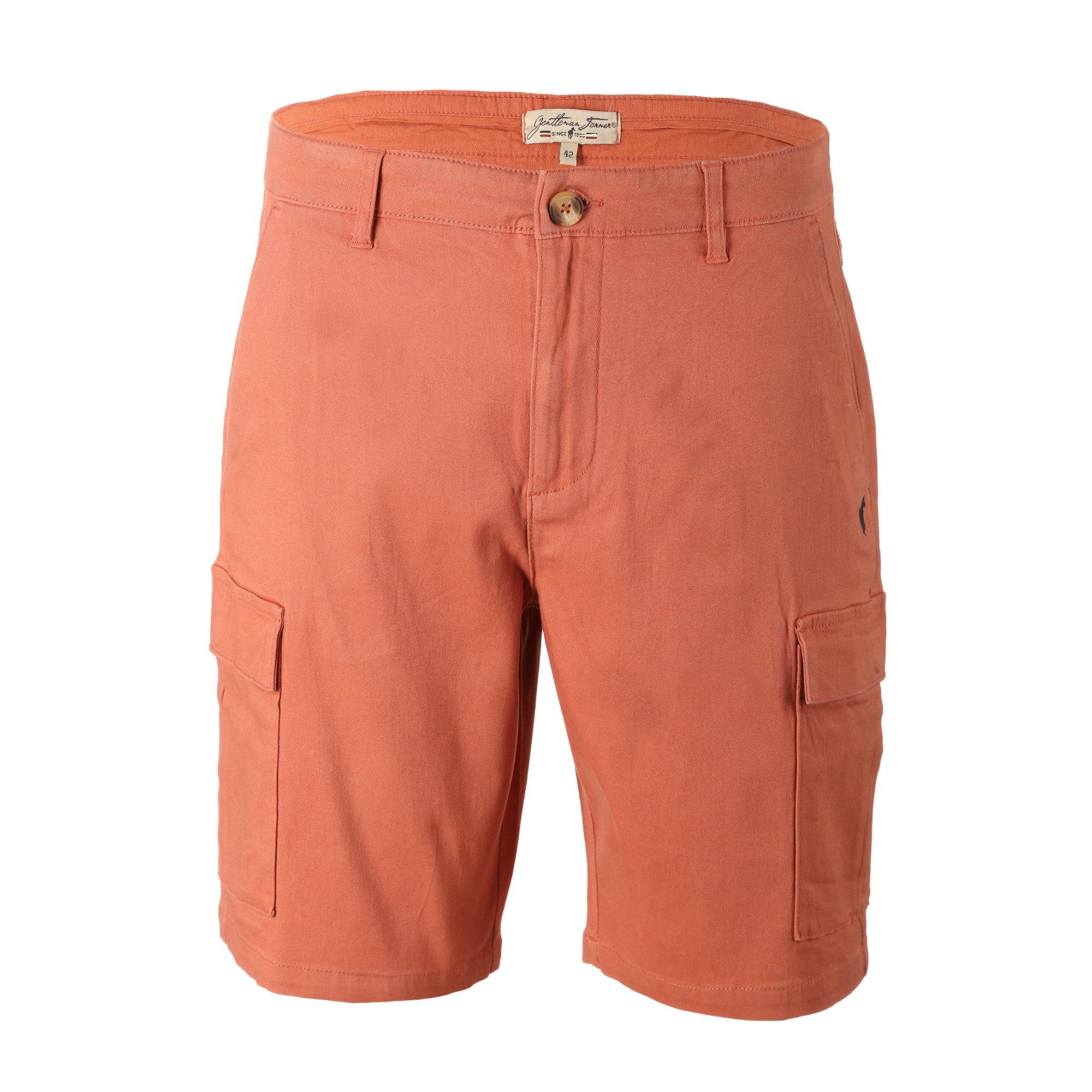 Bermuda cargo - Rouge