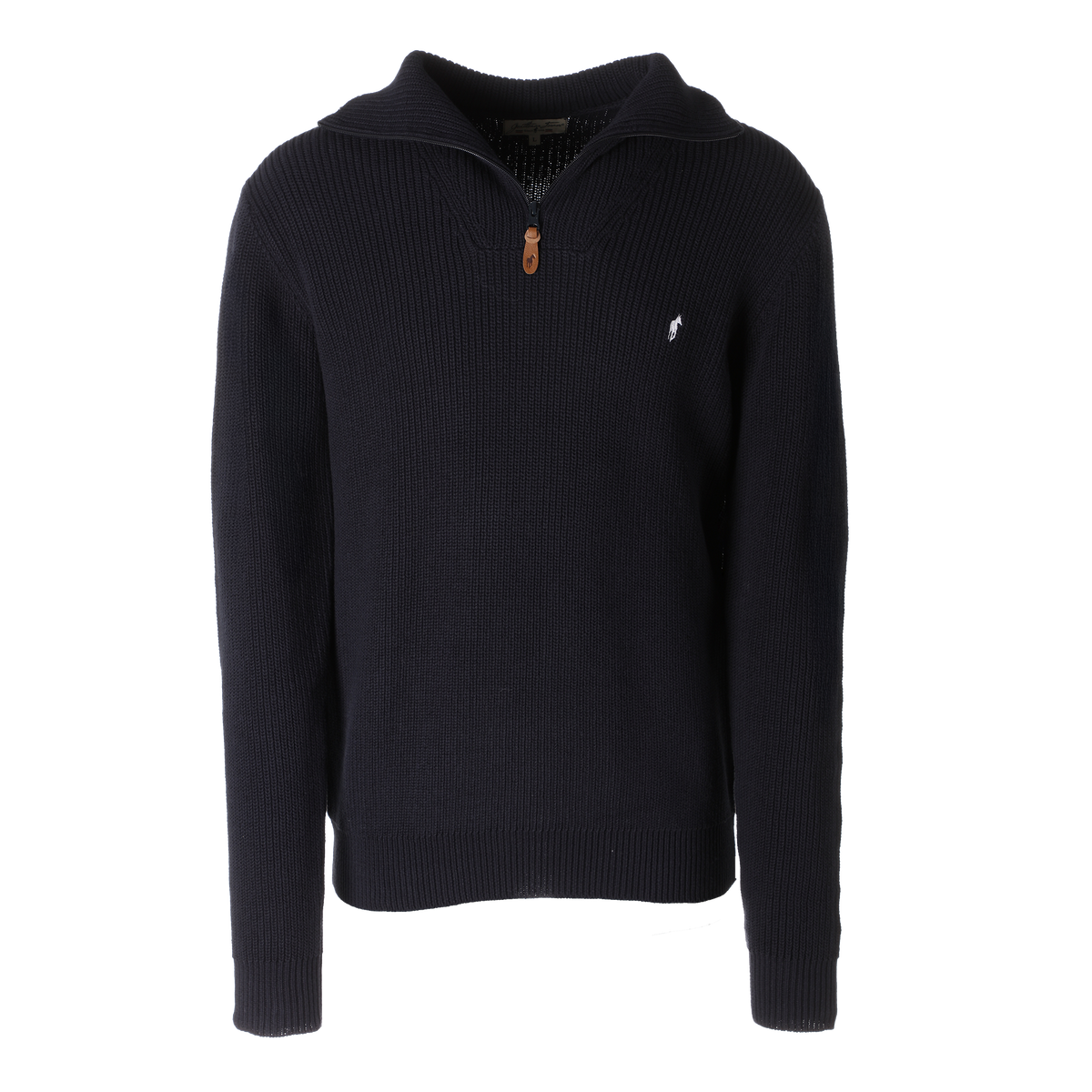 Pull col camionneur bleu marine - Du S au XXL