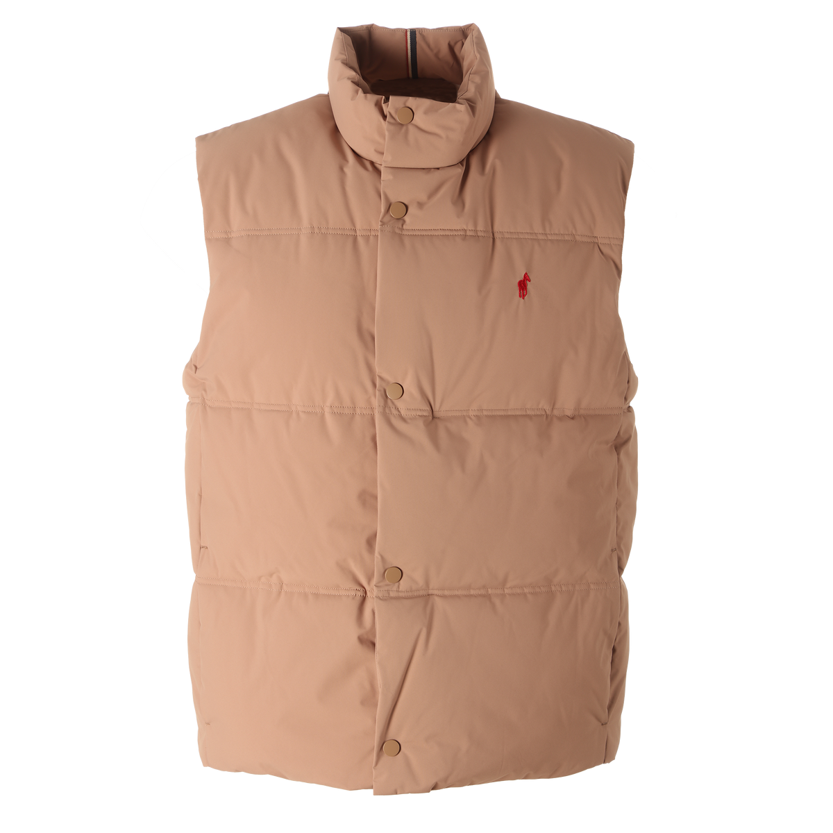 Doudoune sans-manche - Beige
