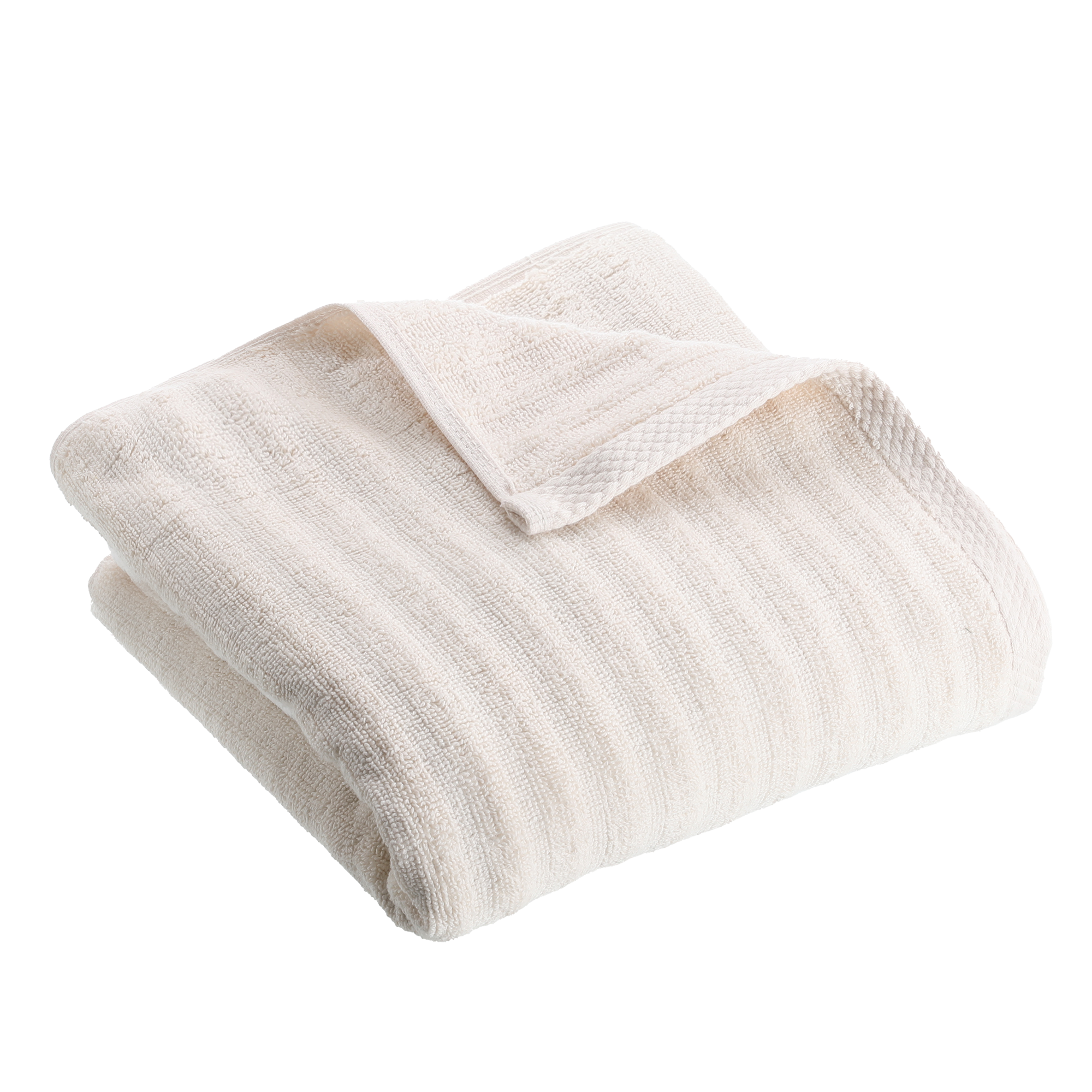 Serviette de toilette 50x100cm beige