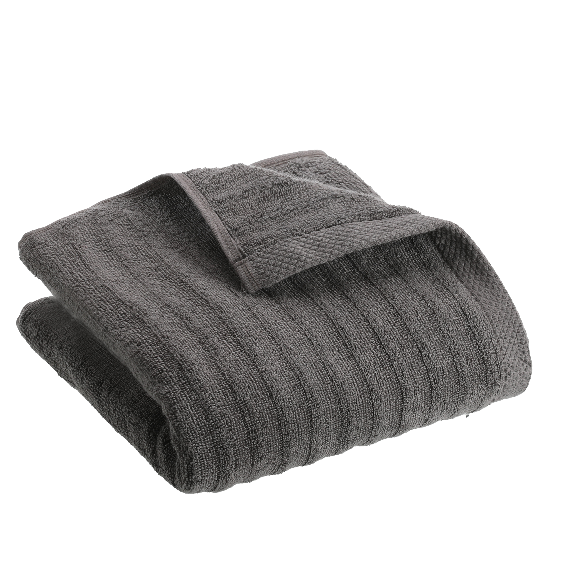 Serviette de toilette 50x100cm grise