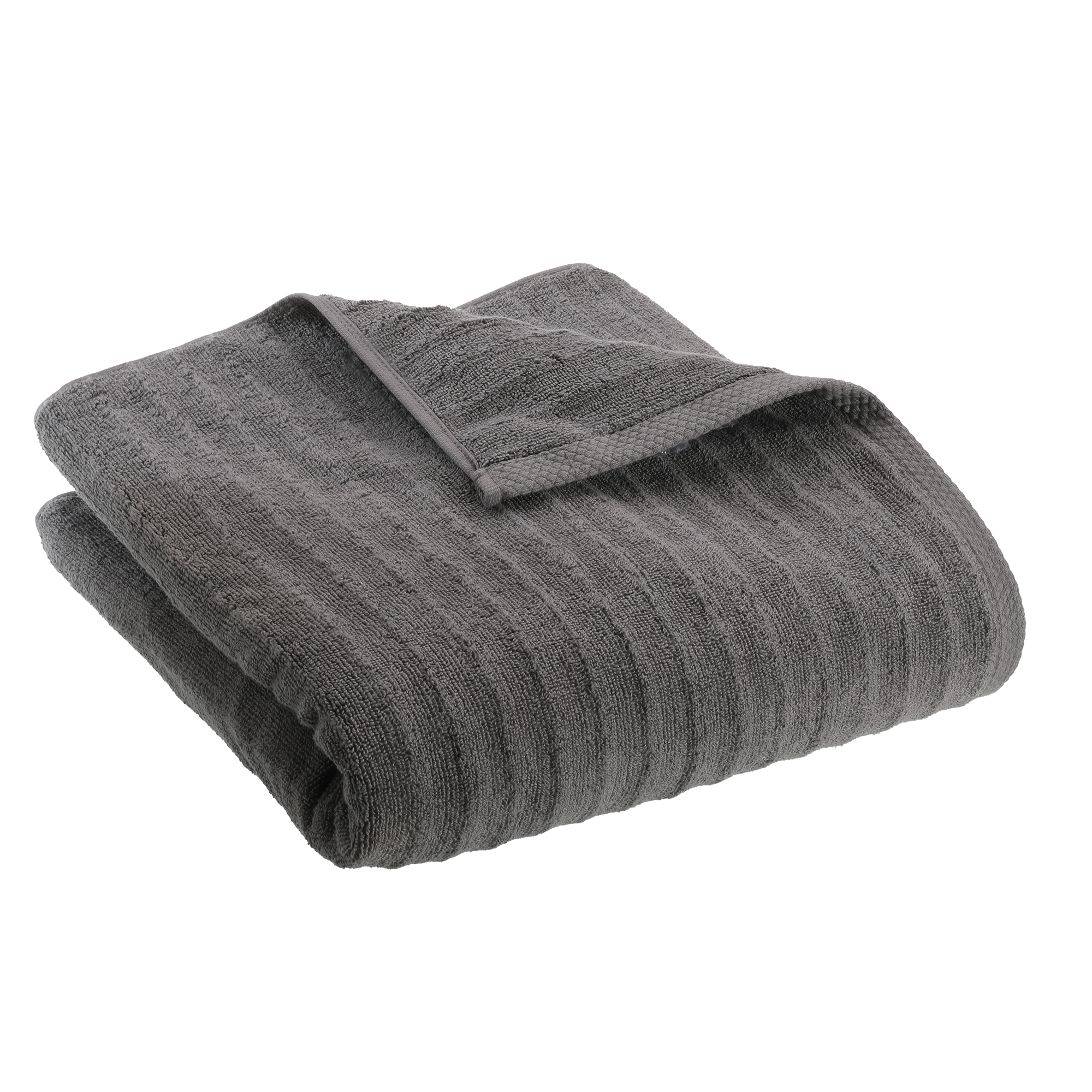 Serviette de douche 70x140cm grise
