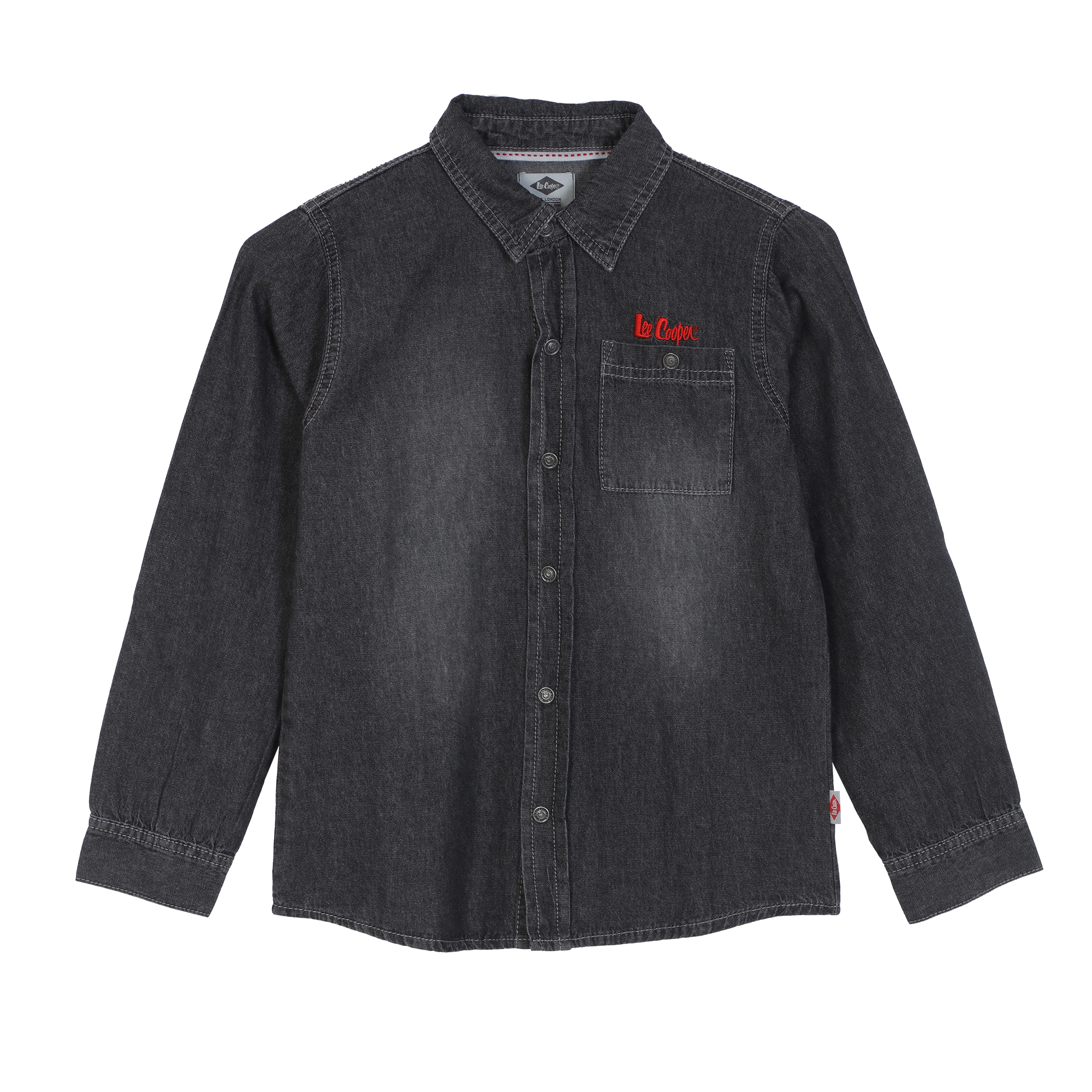 Chemise en jean 8/12 ans