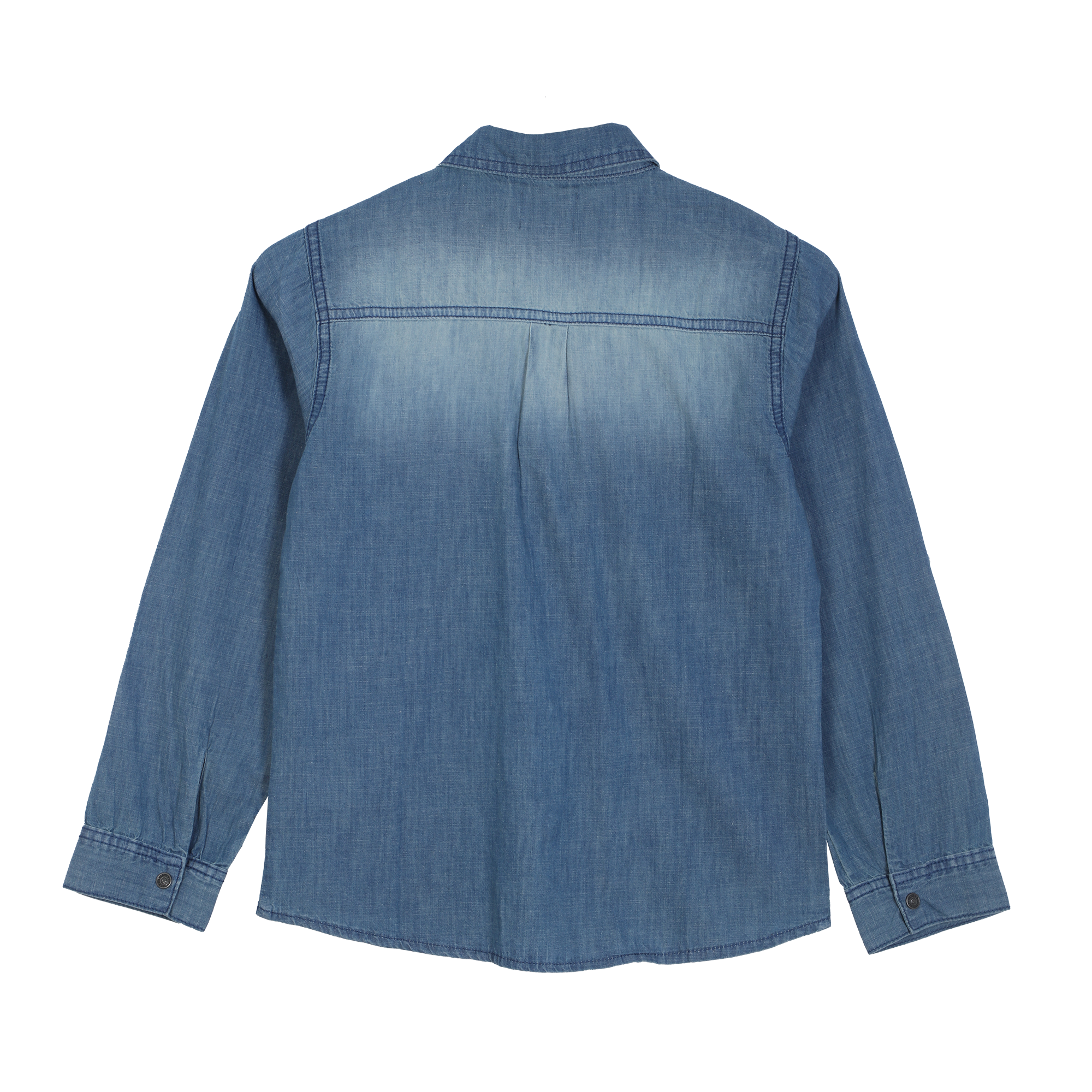 Chemise en jean 8/12 ans