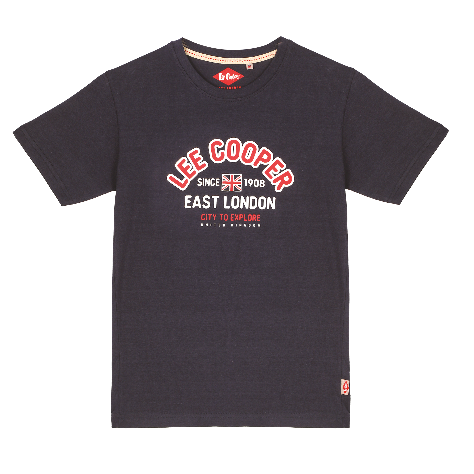 Tee-shirt manches courtes 4/14 ans - Blanc