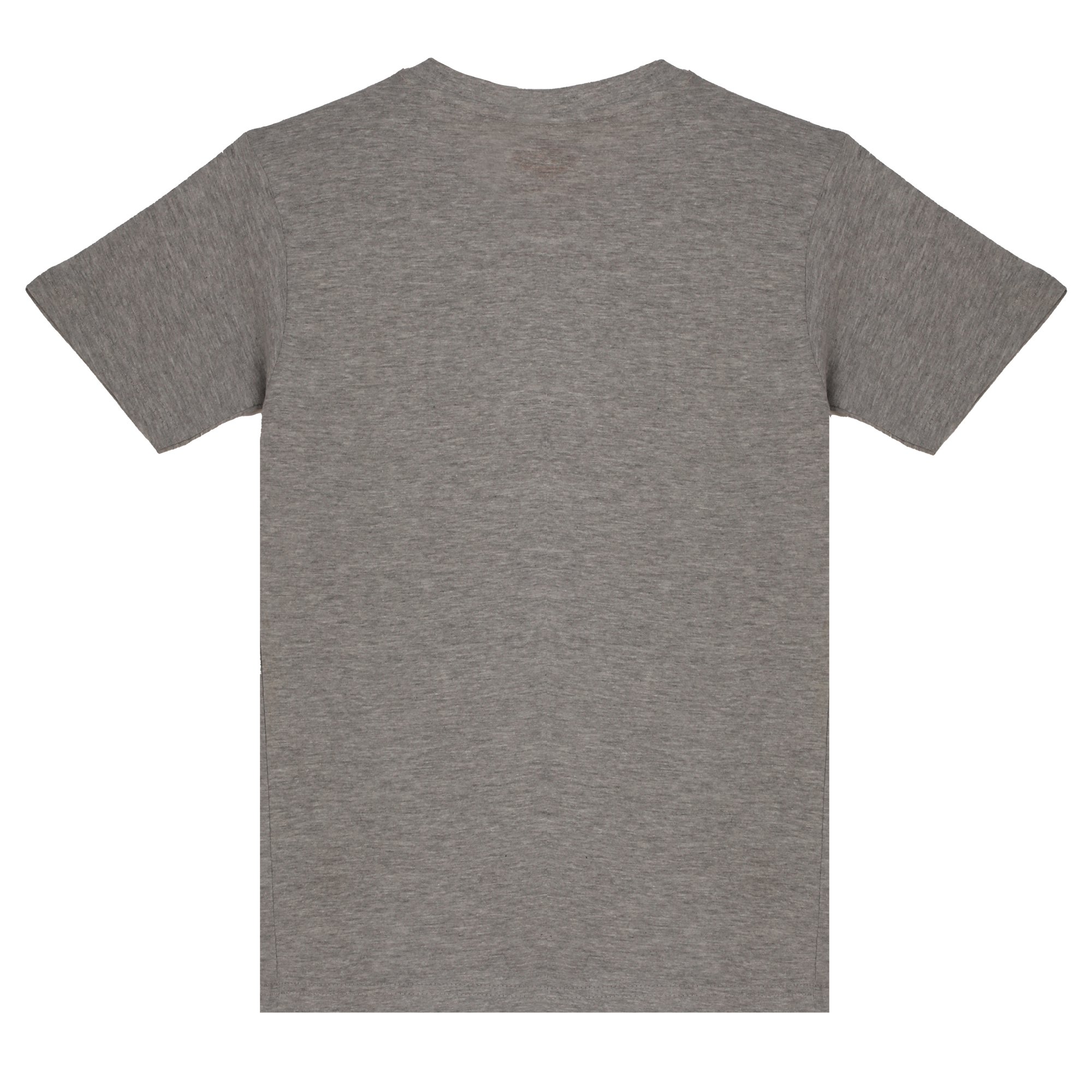 Tee-shirt manches courtes 4/14 ans - Gris