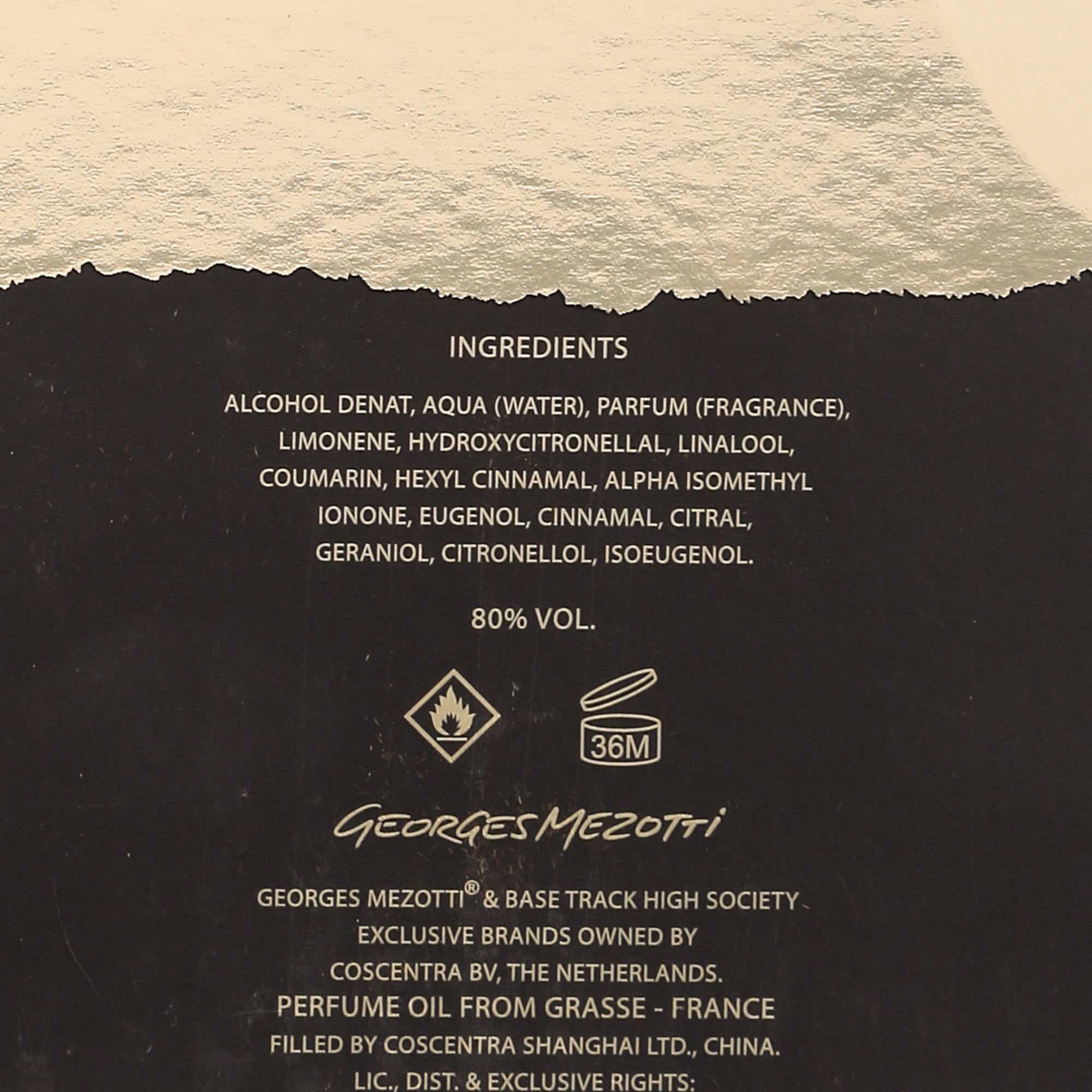 EDT BASE TRACK HIGH SOCIETY